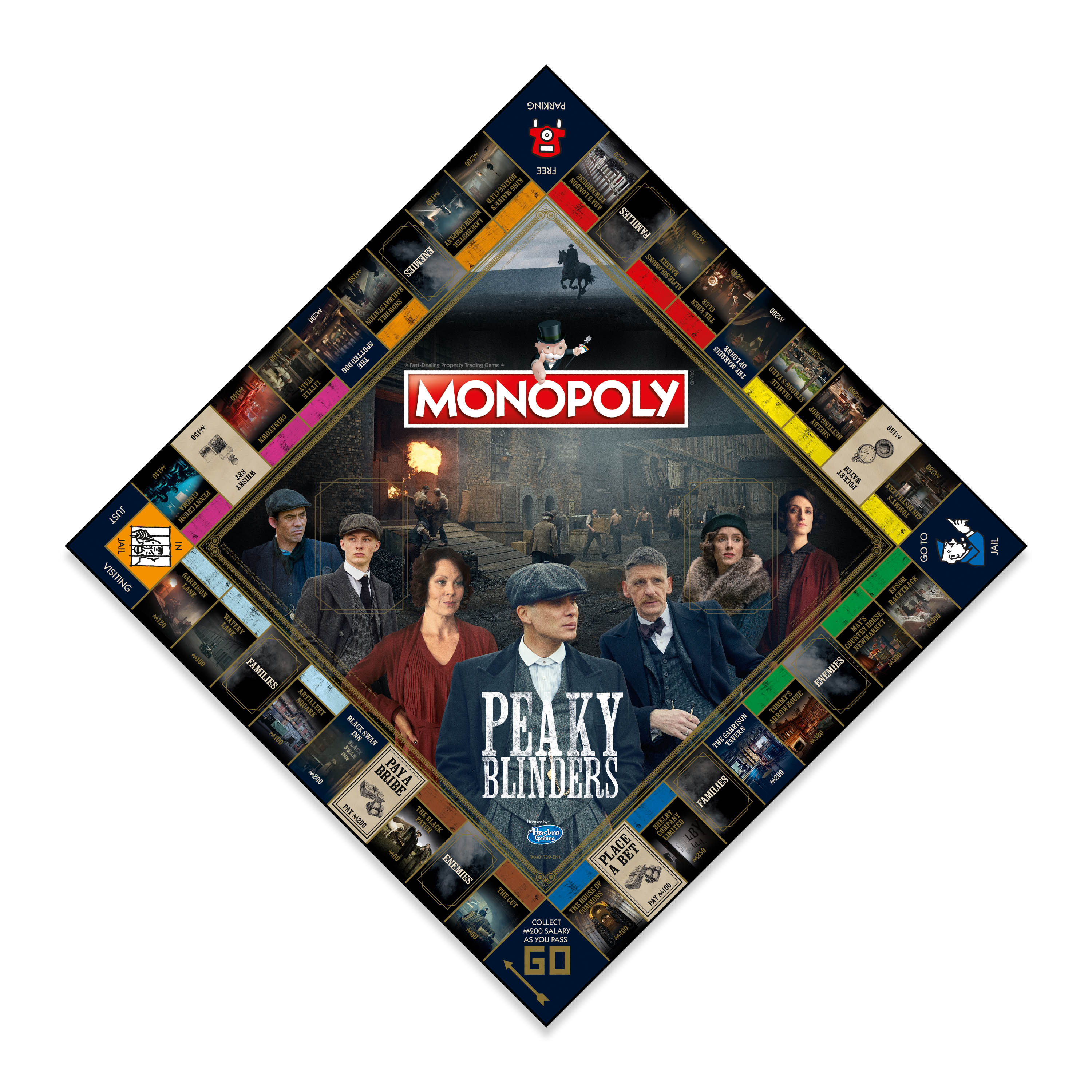 Hra Monopoly Peaky Blinders (hra v angličtine)