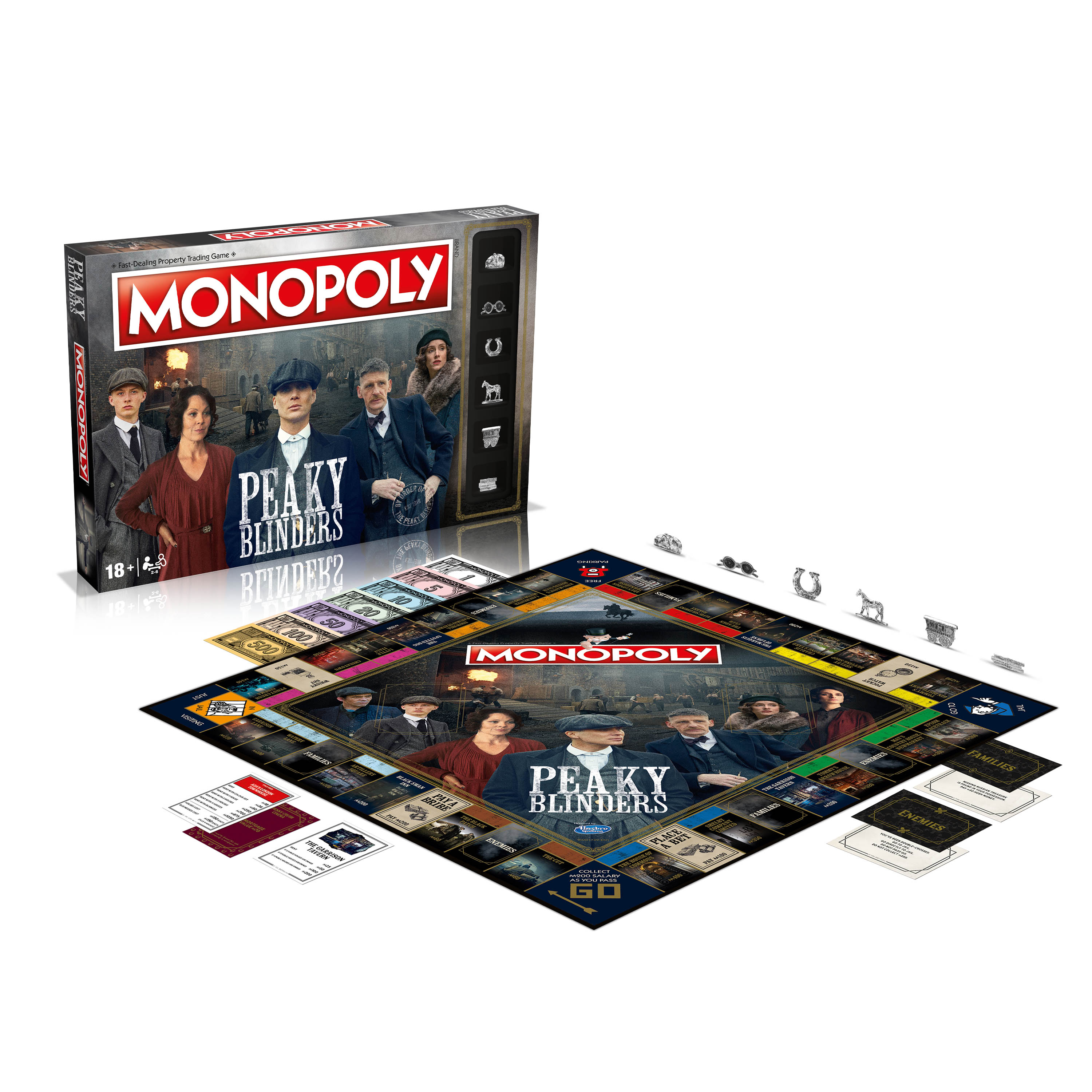 Hra Monopoly Peaky Blinders (hra v angličtine)