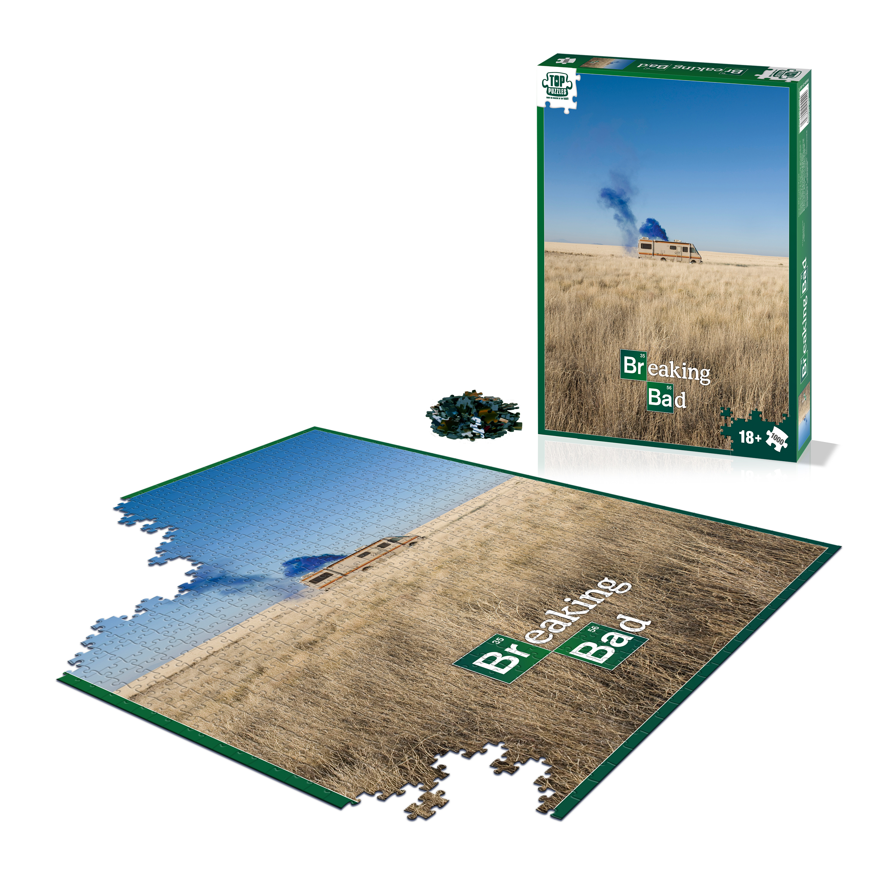 Puzzle Breaking Bad: Poster 1000 Winning Moves