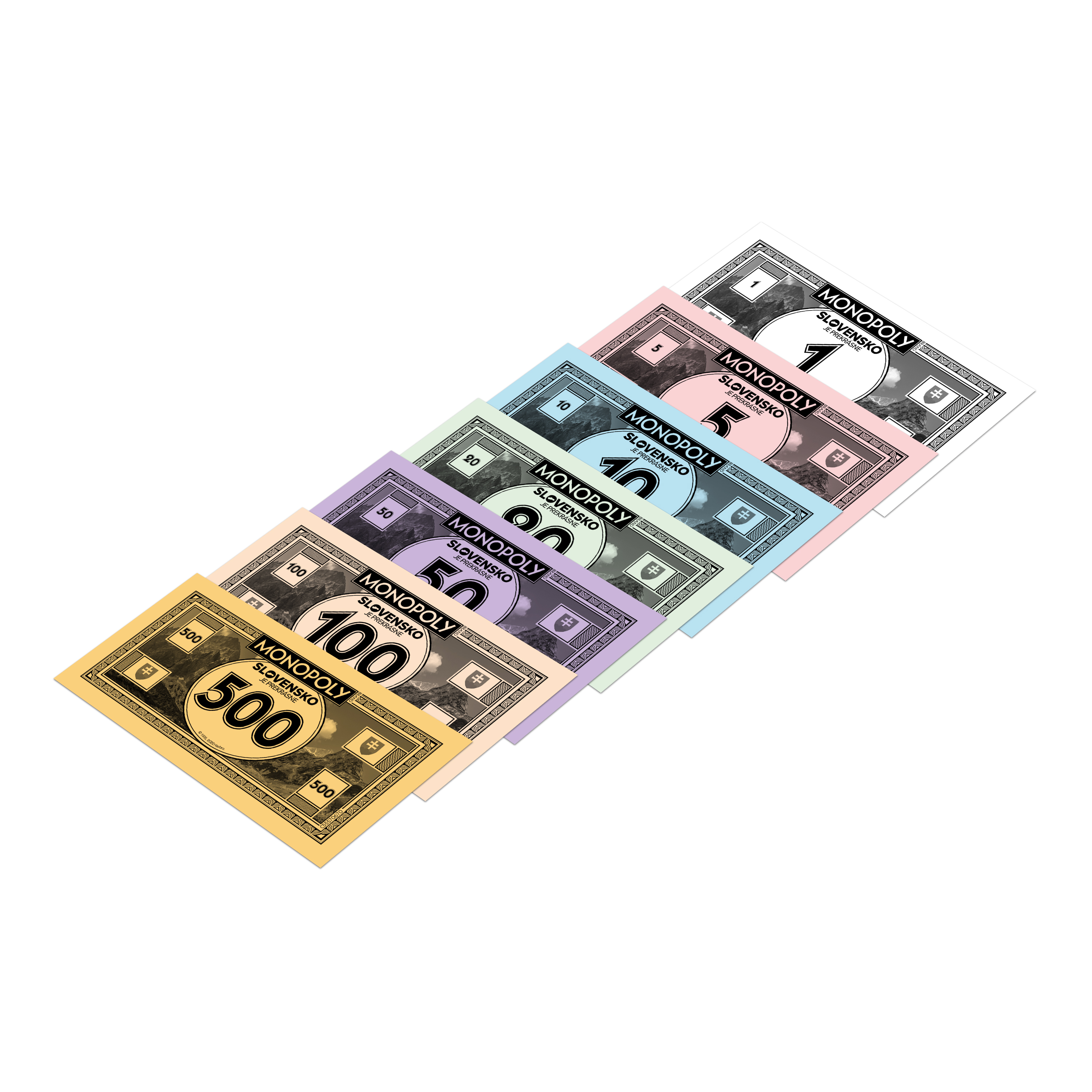 Hra Monopoly Slovensko je prekrásne