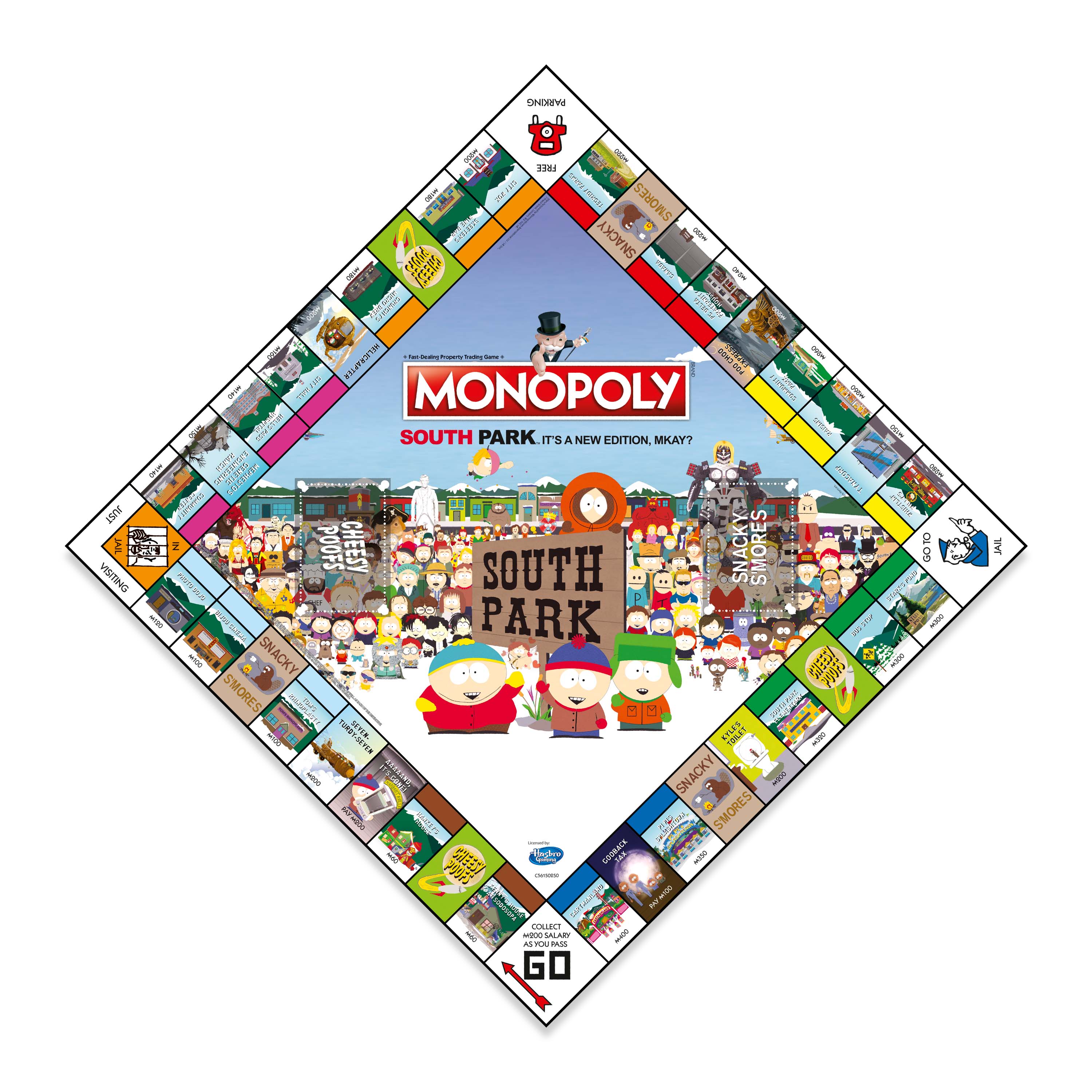Hra Monopoly South Park (hra v angličtine)