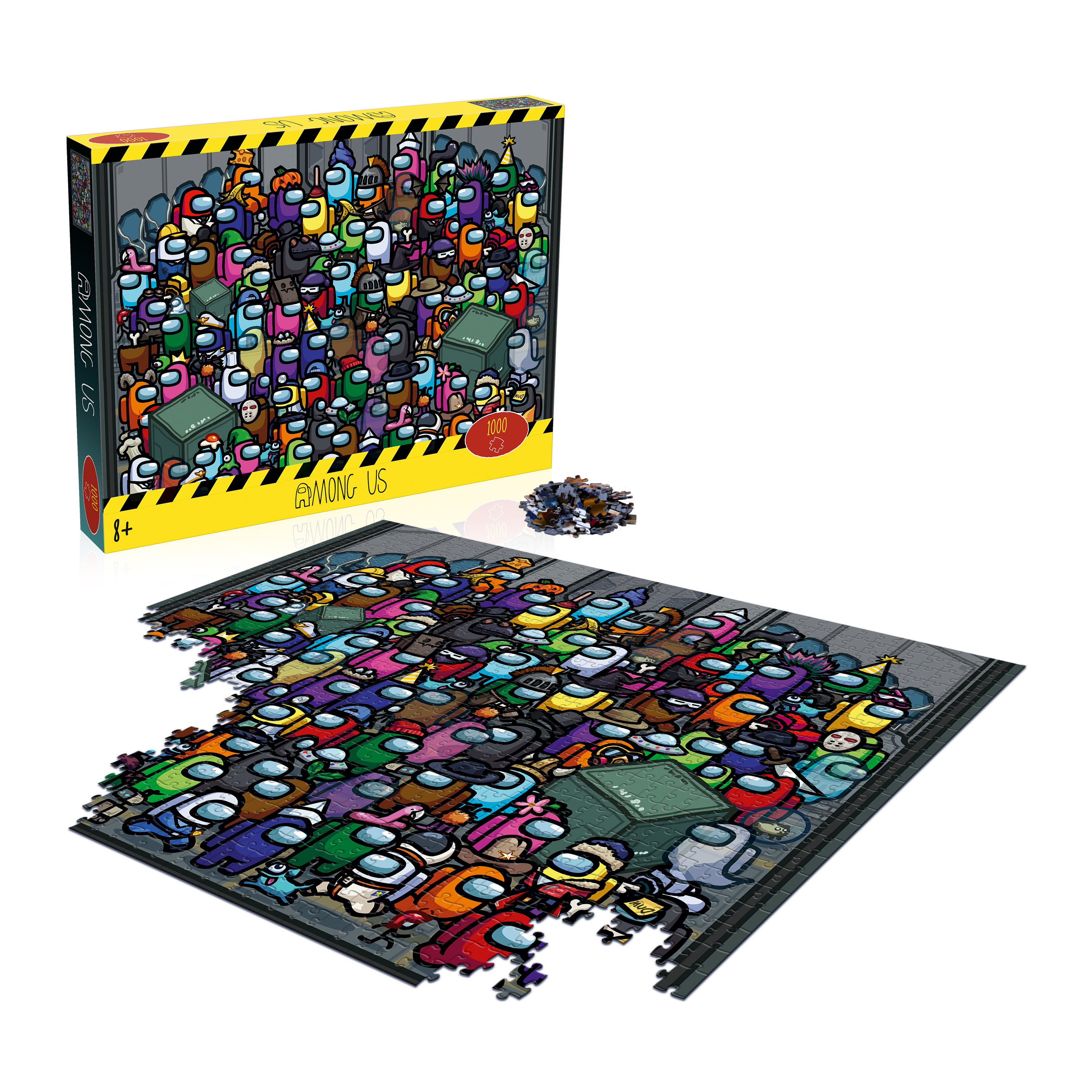 Puzzle Among Us 1000 Winning Moves