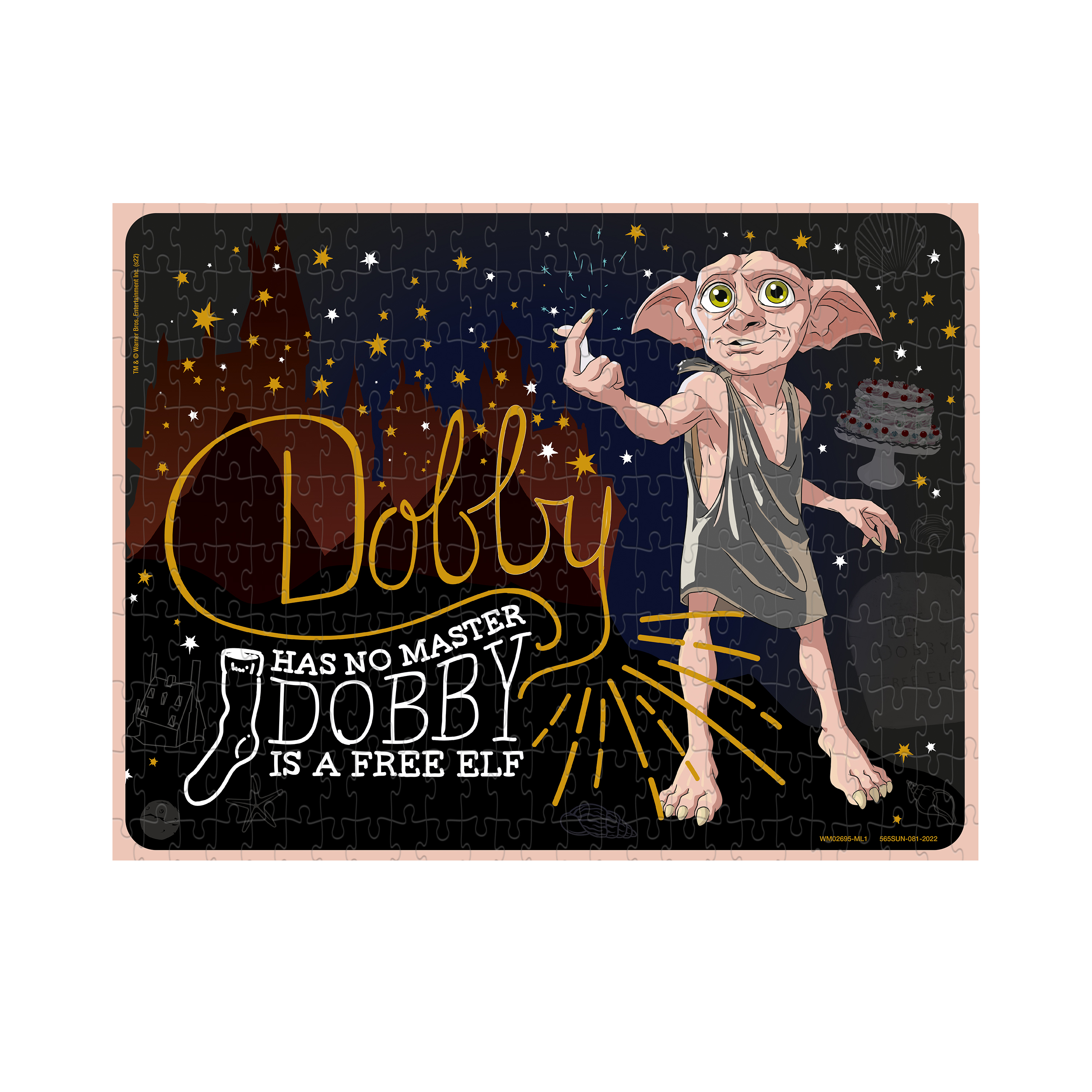 Puzzle Harry Potter: Dobby 250 Winning Moves