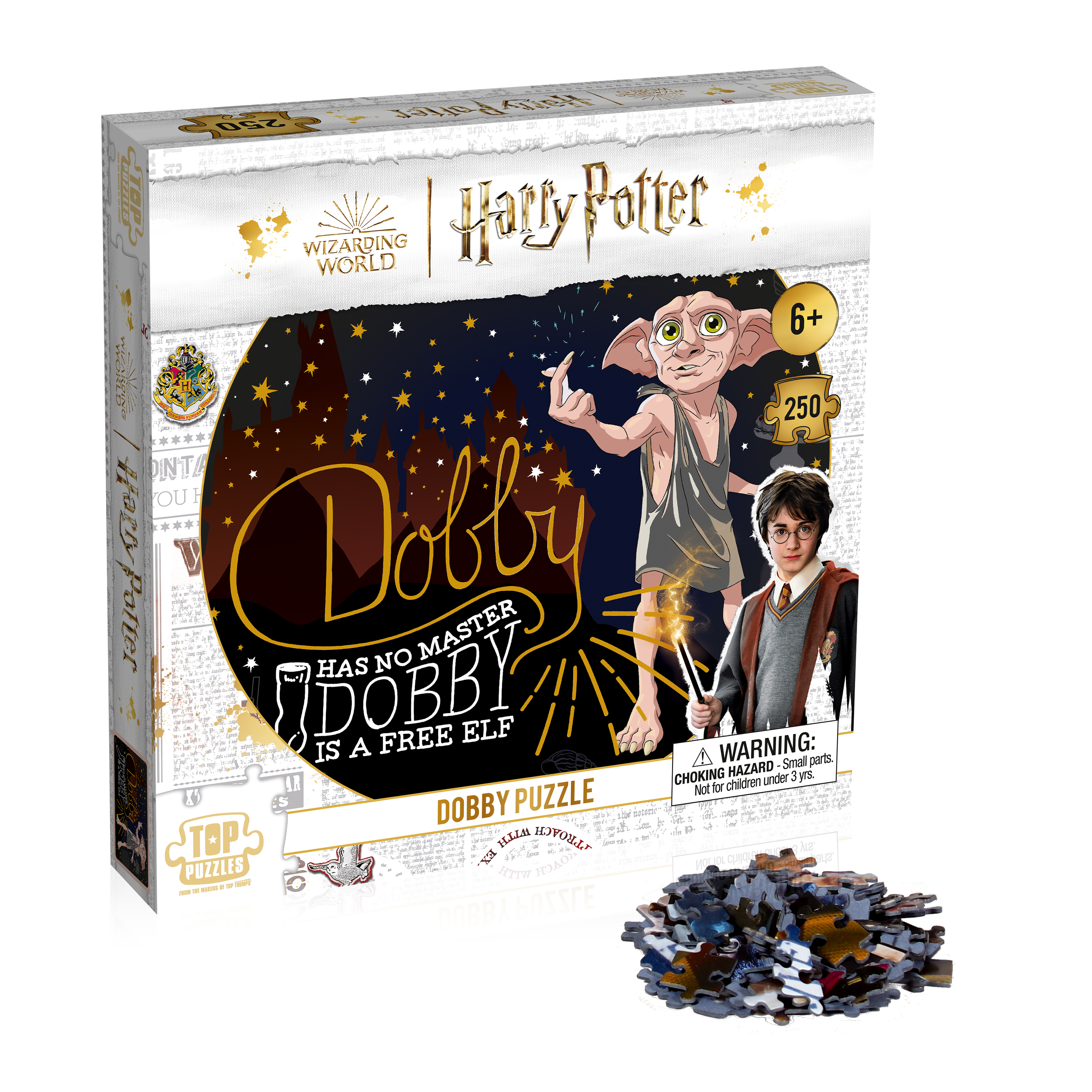 Puzzle Harry Potter: Dobby 250 Winning Moves