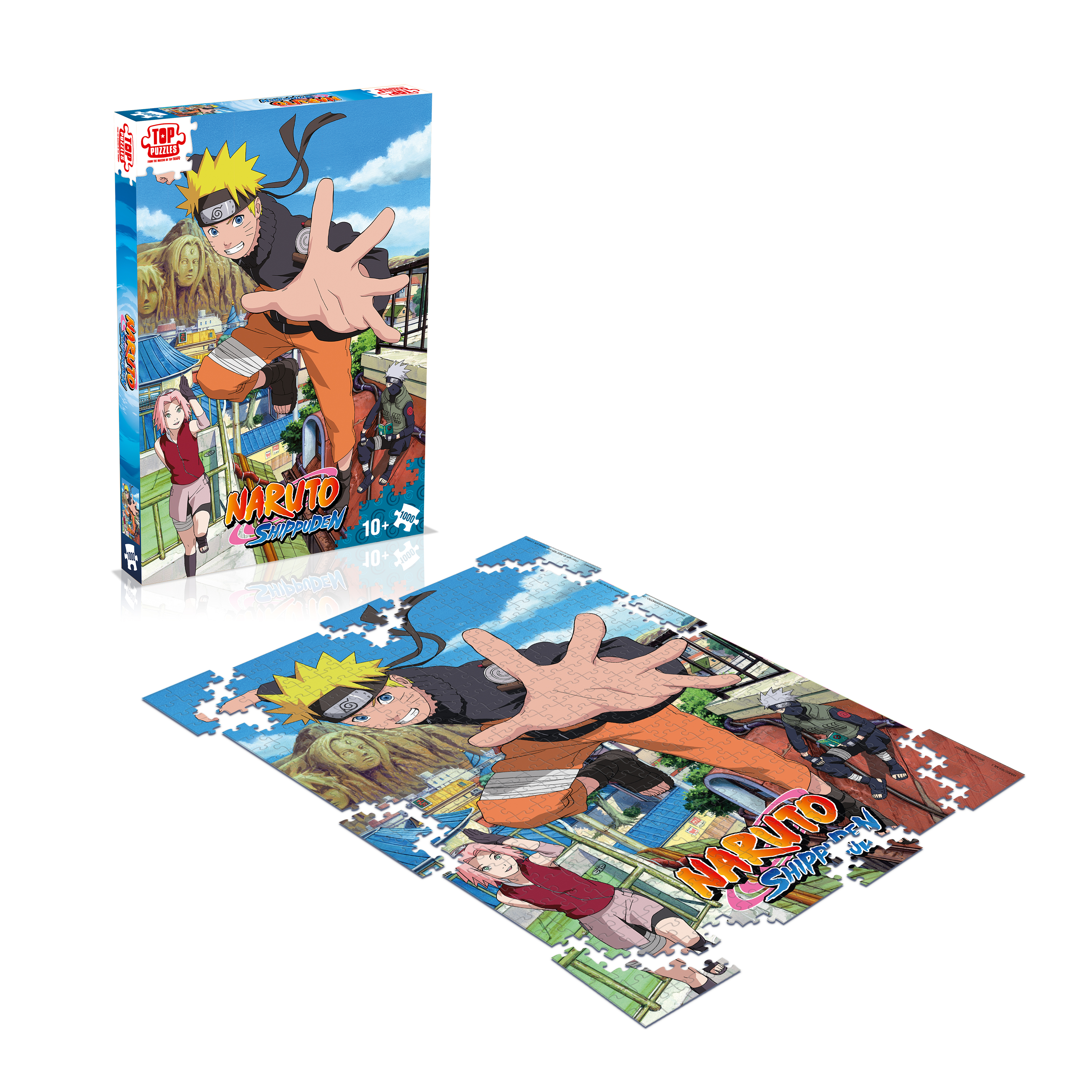 Puzzle Naruto 1000 Winning Moves
