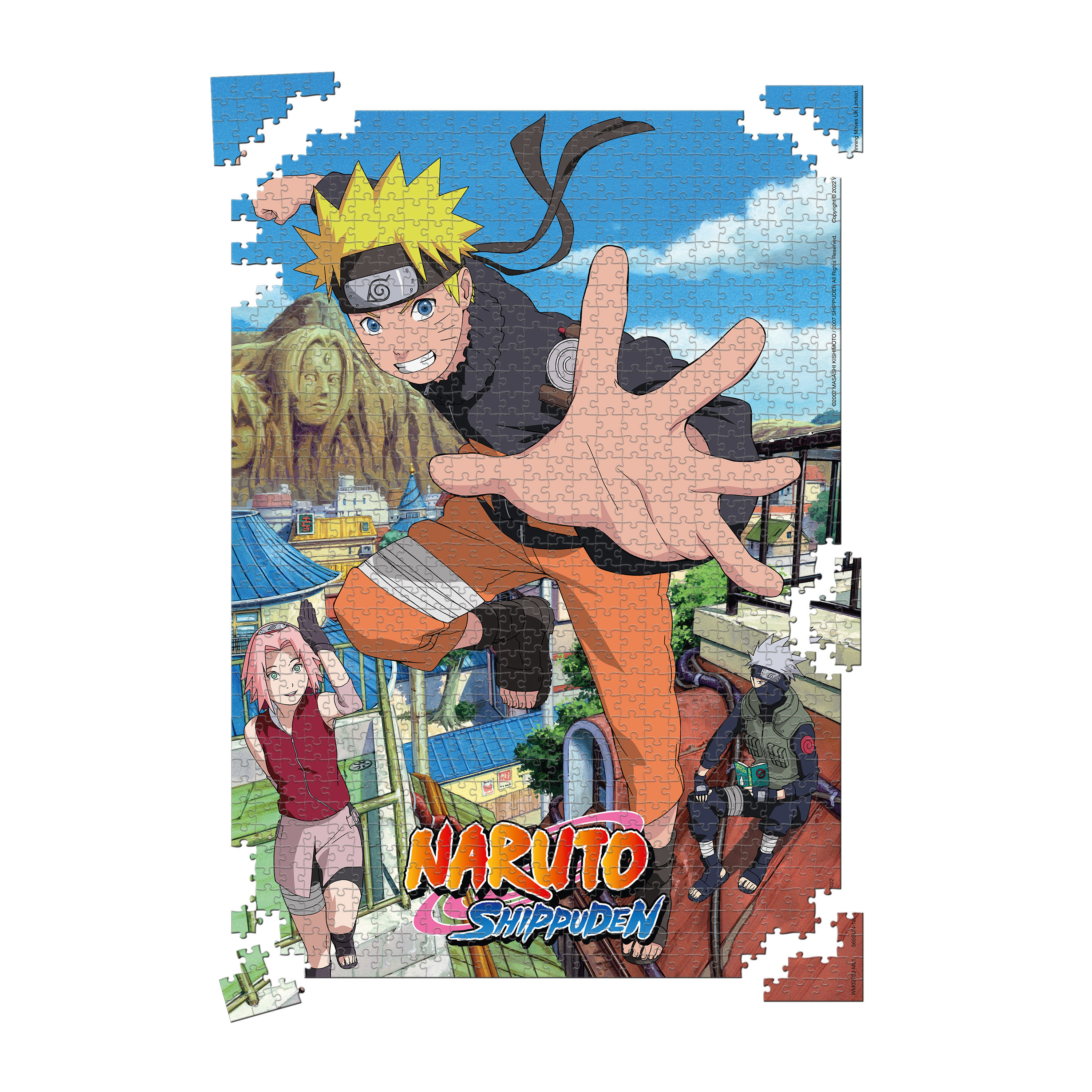 Puzzle Naruto 1000 Winning Moves