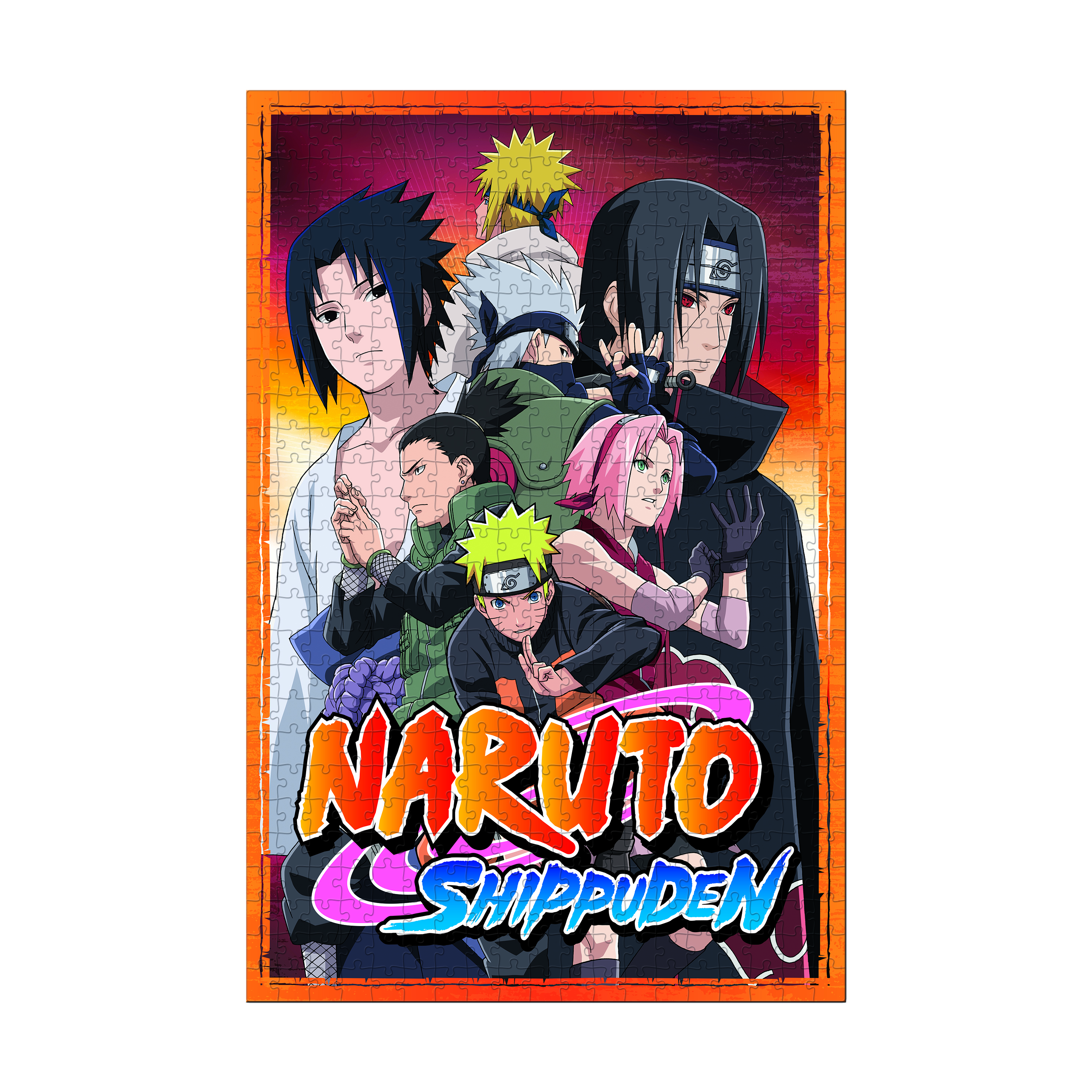 Puzzle Naruto 500 Winning Moves