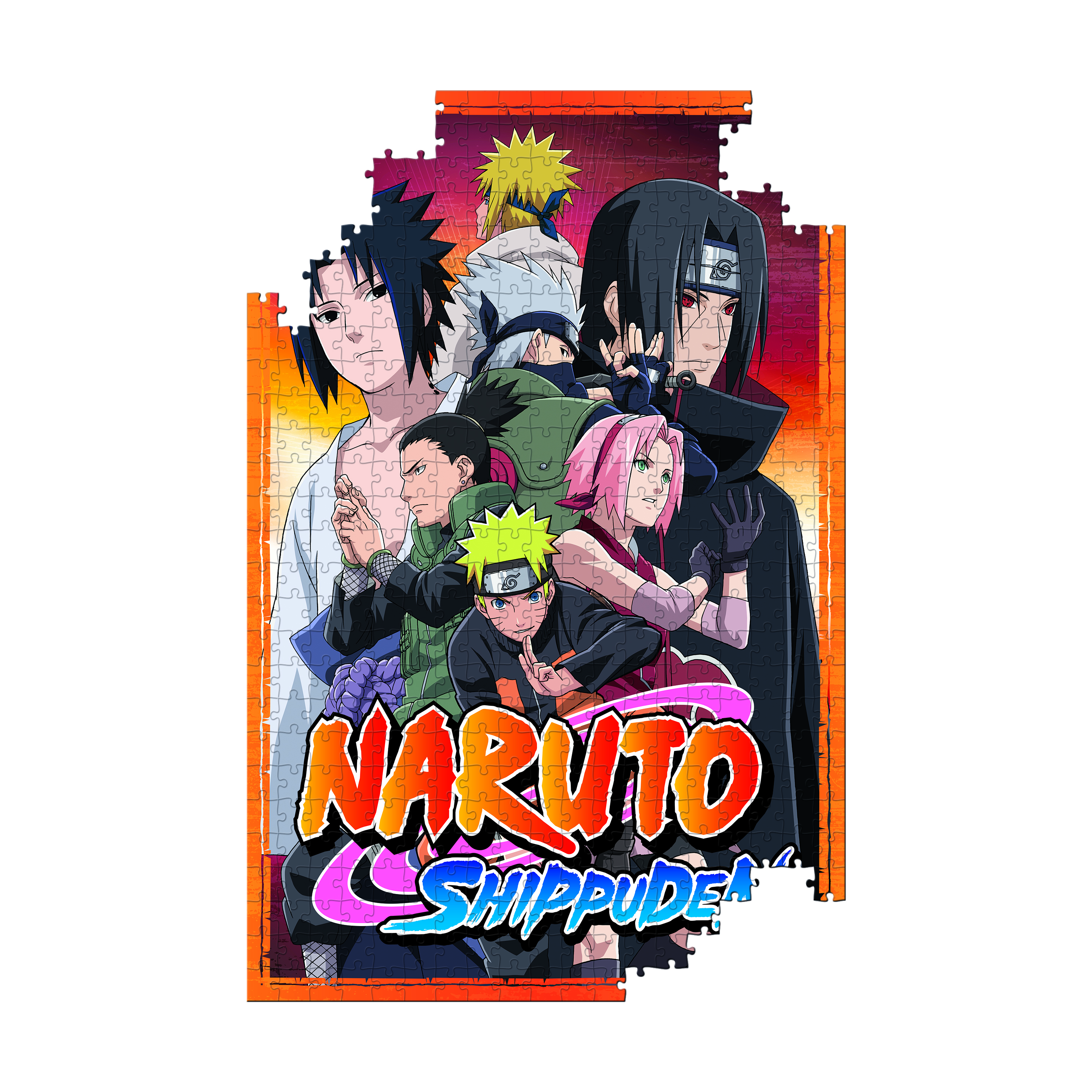 Puzzle Naruto 500 Winning Moves