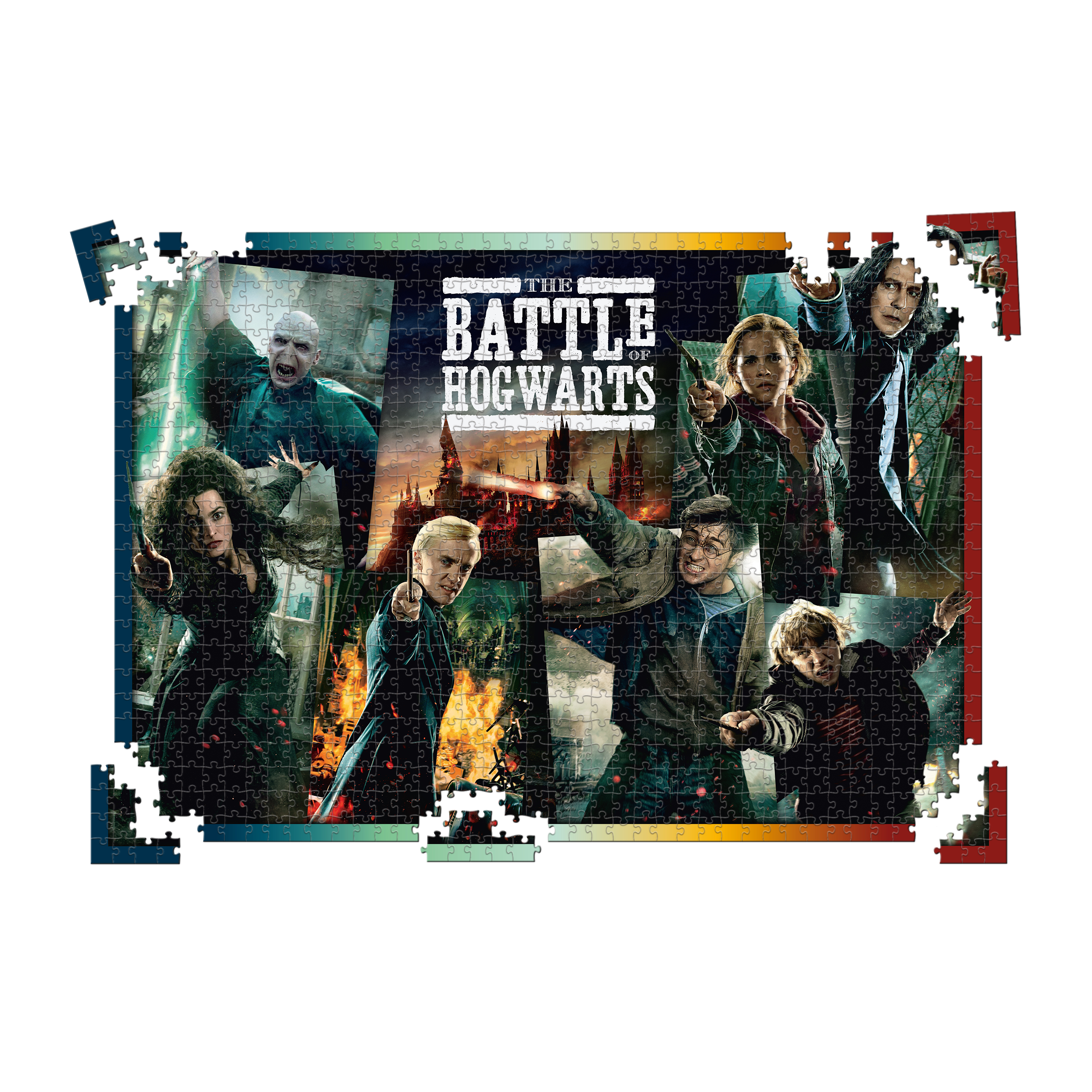 Puzzle Harry Potter 5v1 Winning Moves
