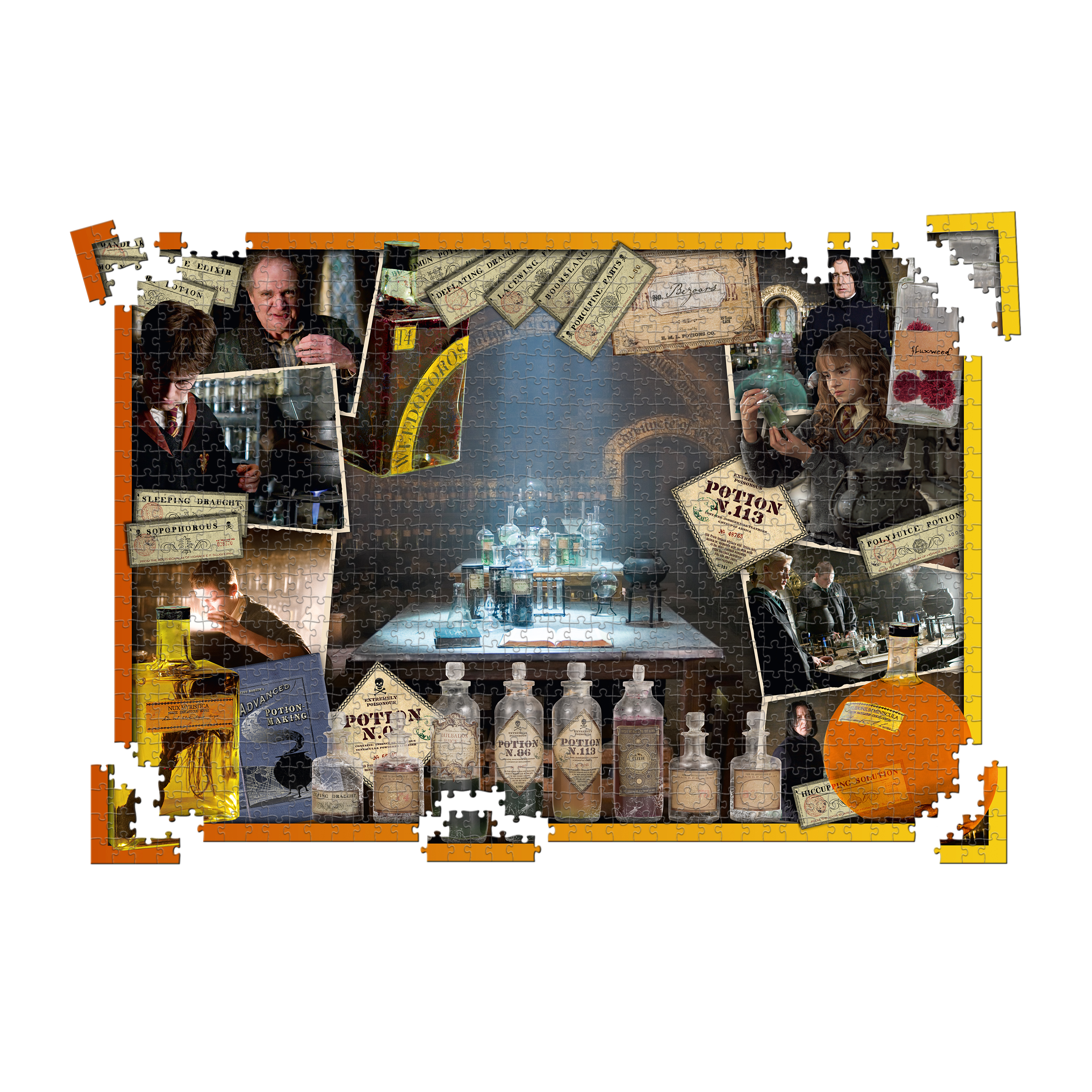 Puzzle Harry Potter 5v1 Winning Moves