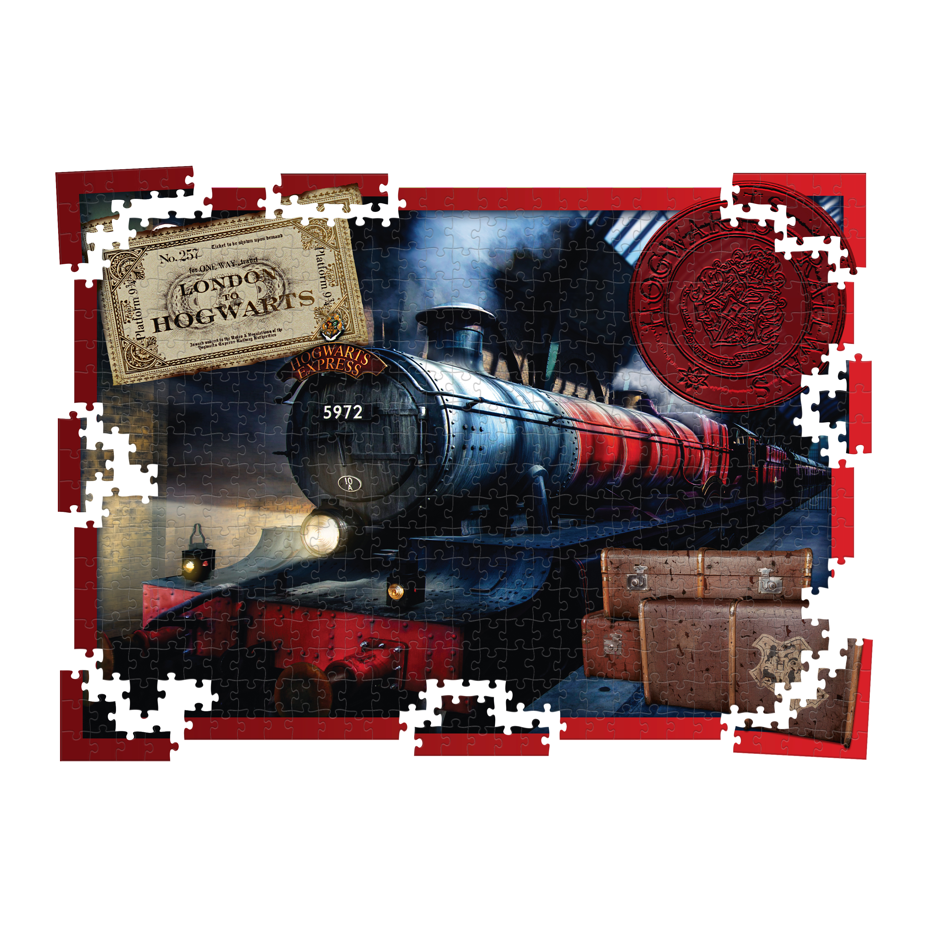 Puzzle Harry Potter 5v1 Winning Moves