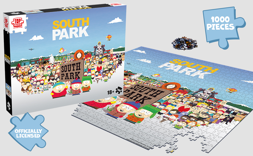 Puzzle South Park 1000 Winning Moves