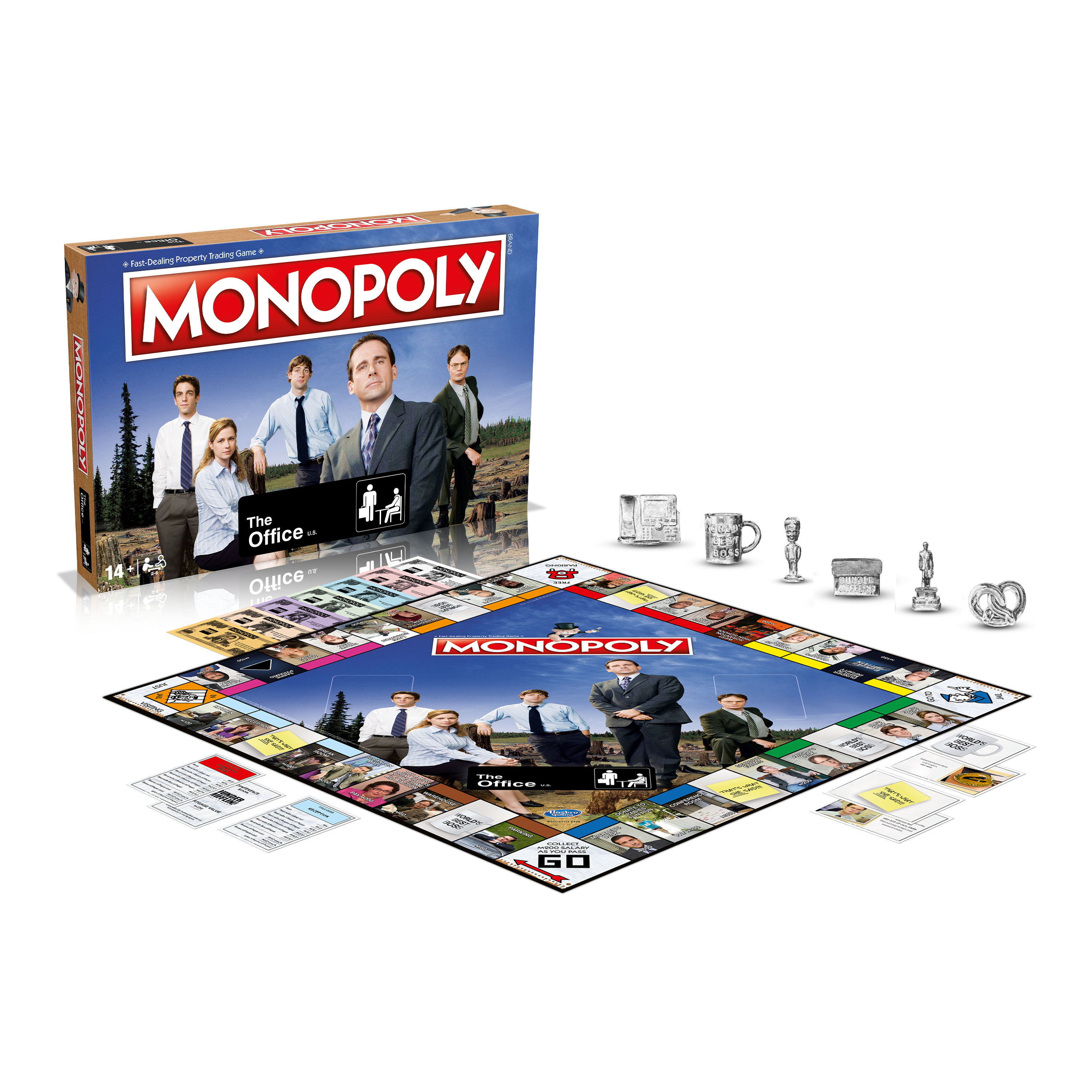 Hra Monopoly The Office (hra v angličtine)