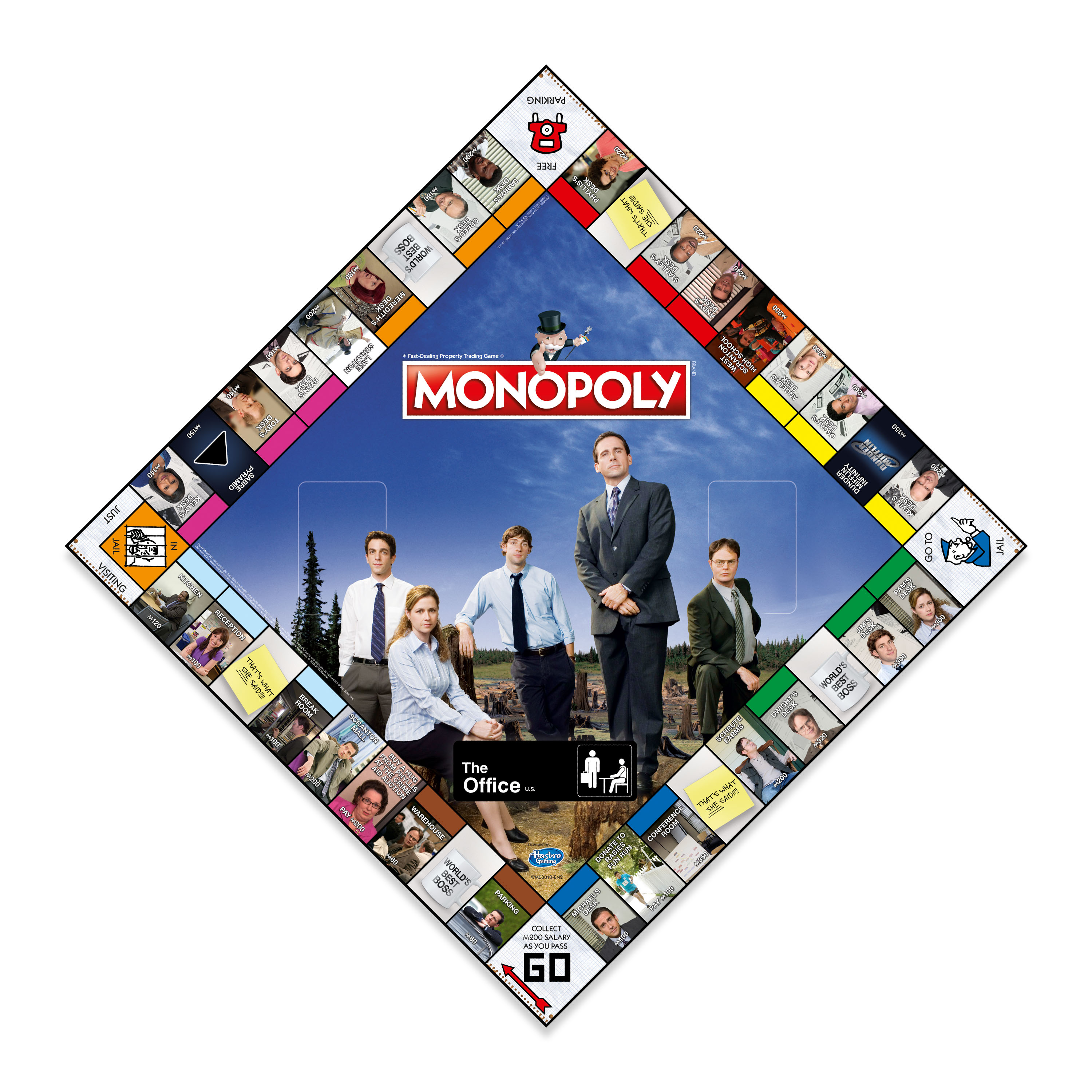 Hra Monopoly The Office (hra v angličtine)