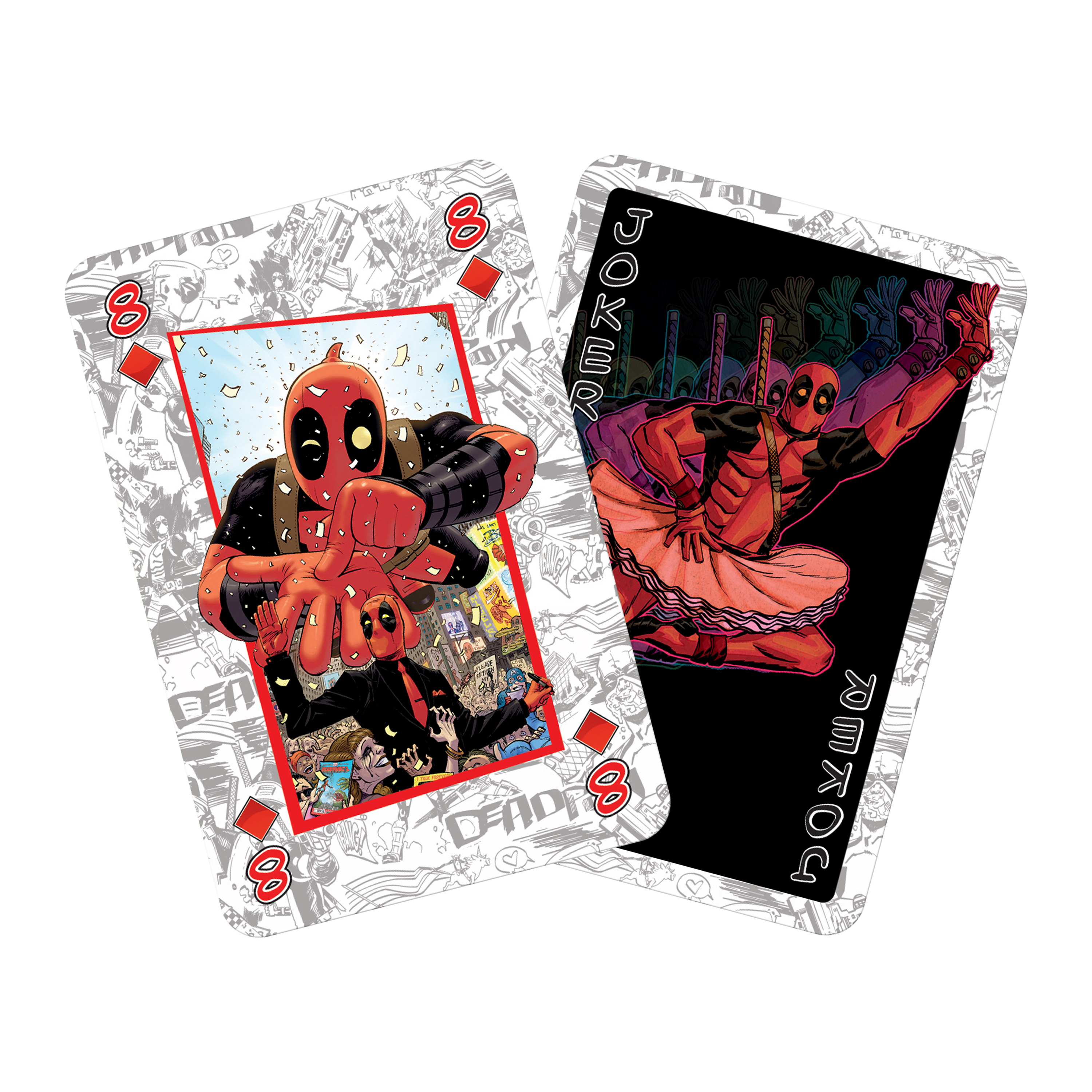 Hracie karty WADDINGTONS NO. 1 Deadpool