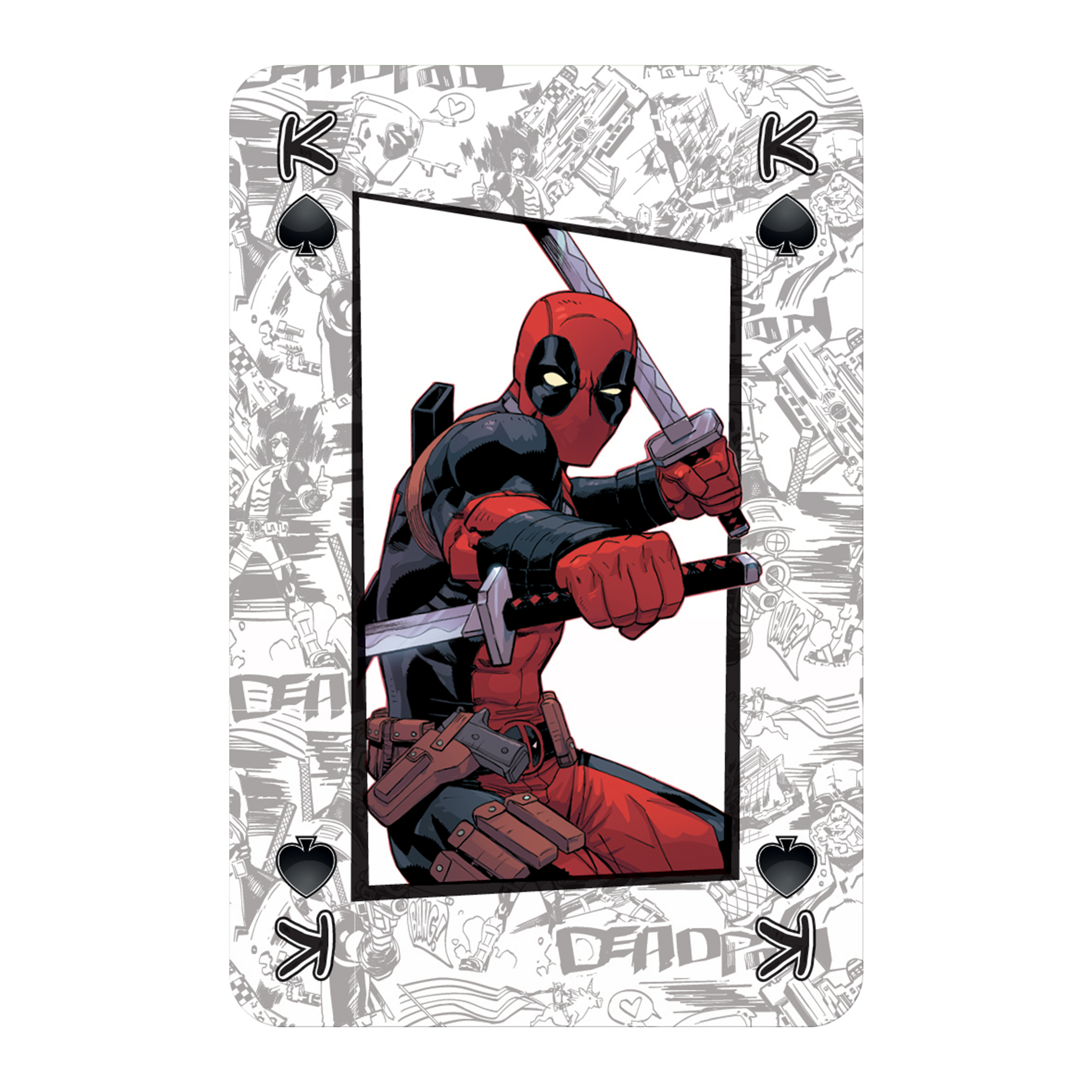 Hracie karty WADDINGTONS NO. 1 Deadpool