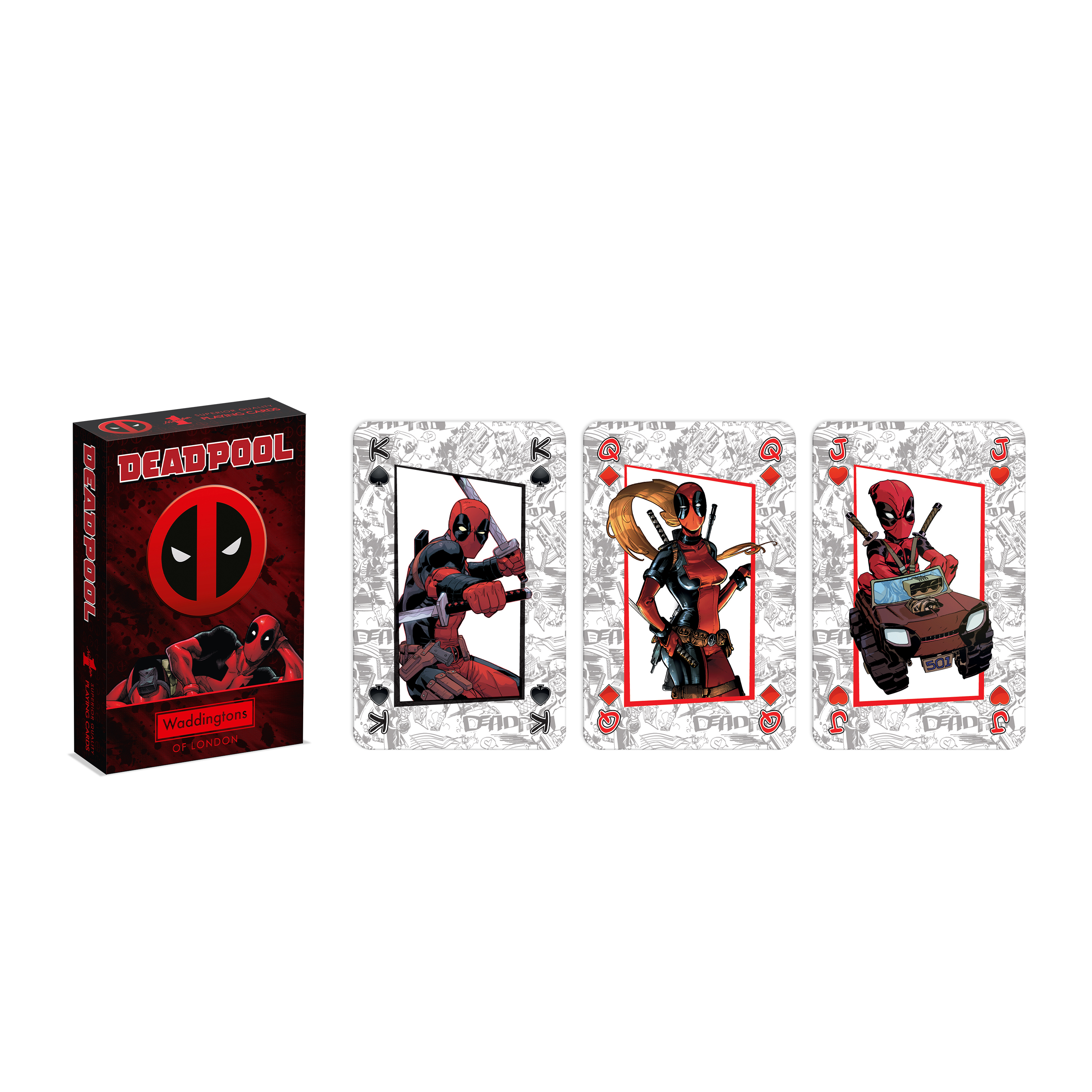 Hracie karty WADDINGTONS NO. 1 Deadpool