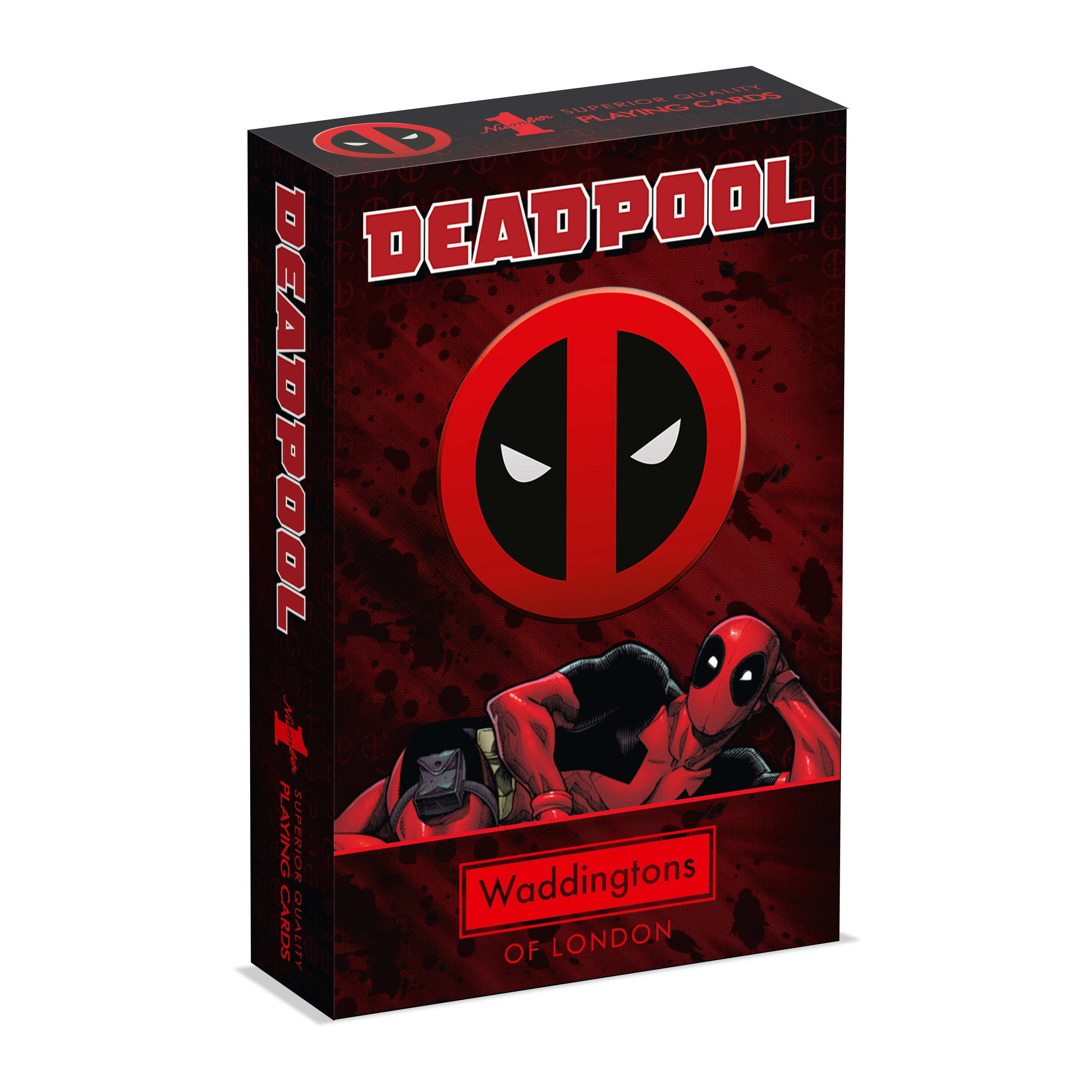 Hracie karty WADDINGTONS NO. 1 Deadpool