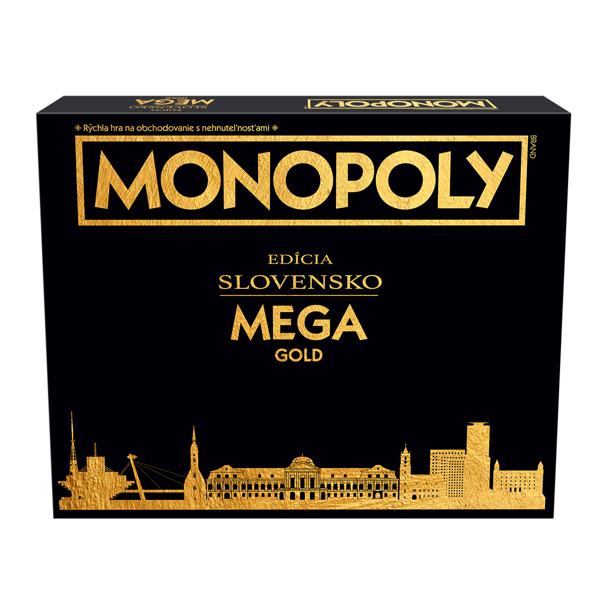 Hra Monopoly Mega Gold Slovensko