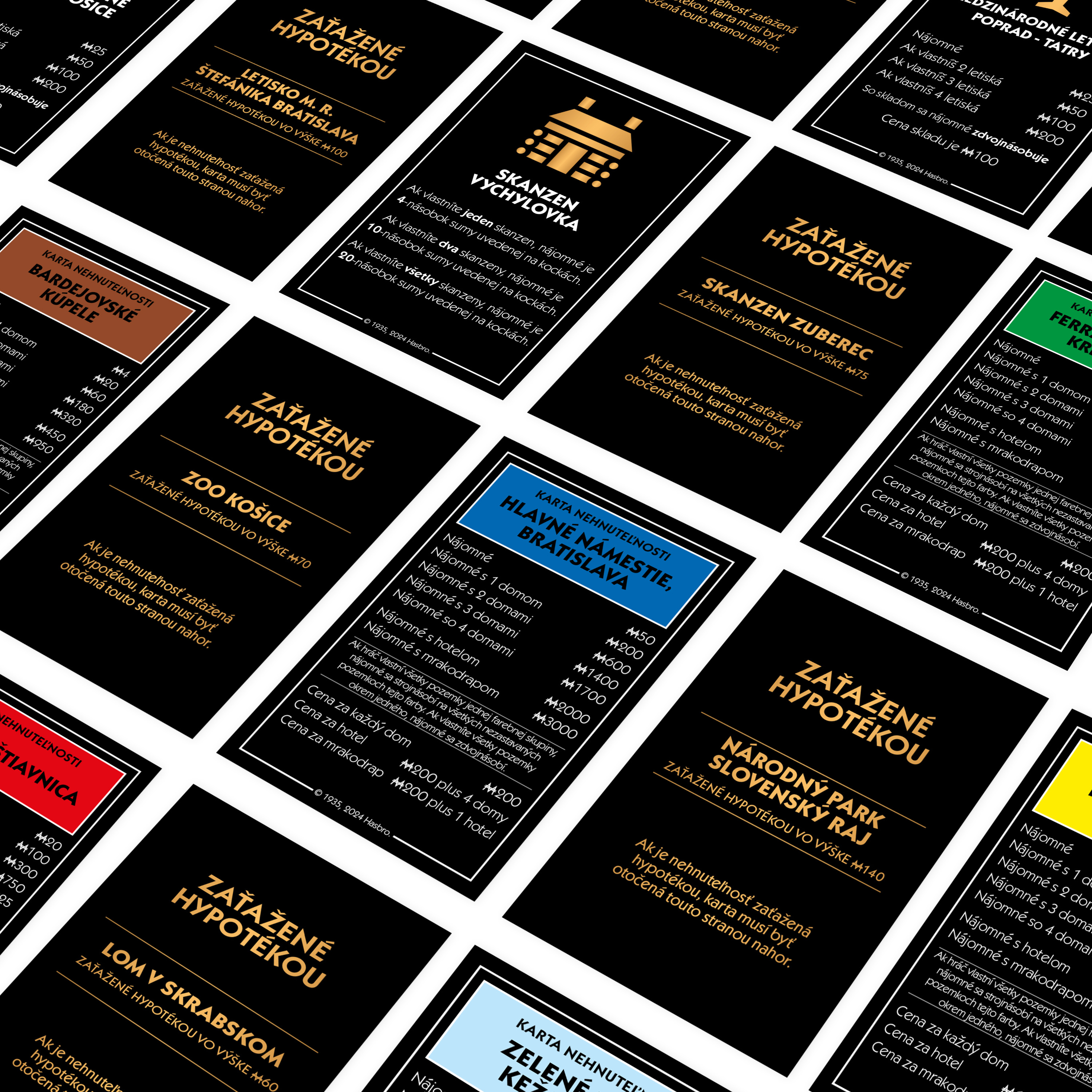 Hra Monopoly Mega Gold Slovensko