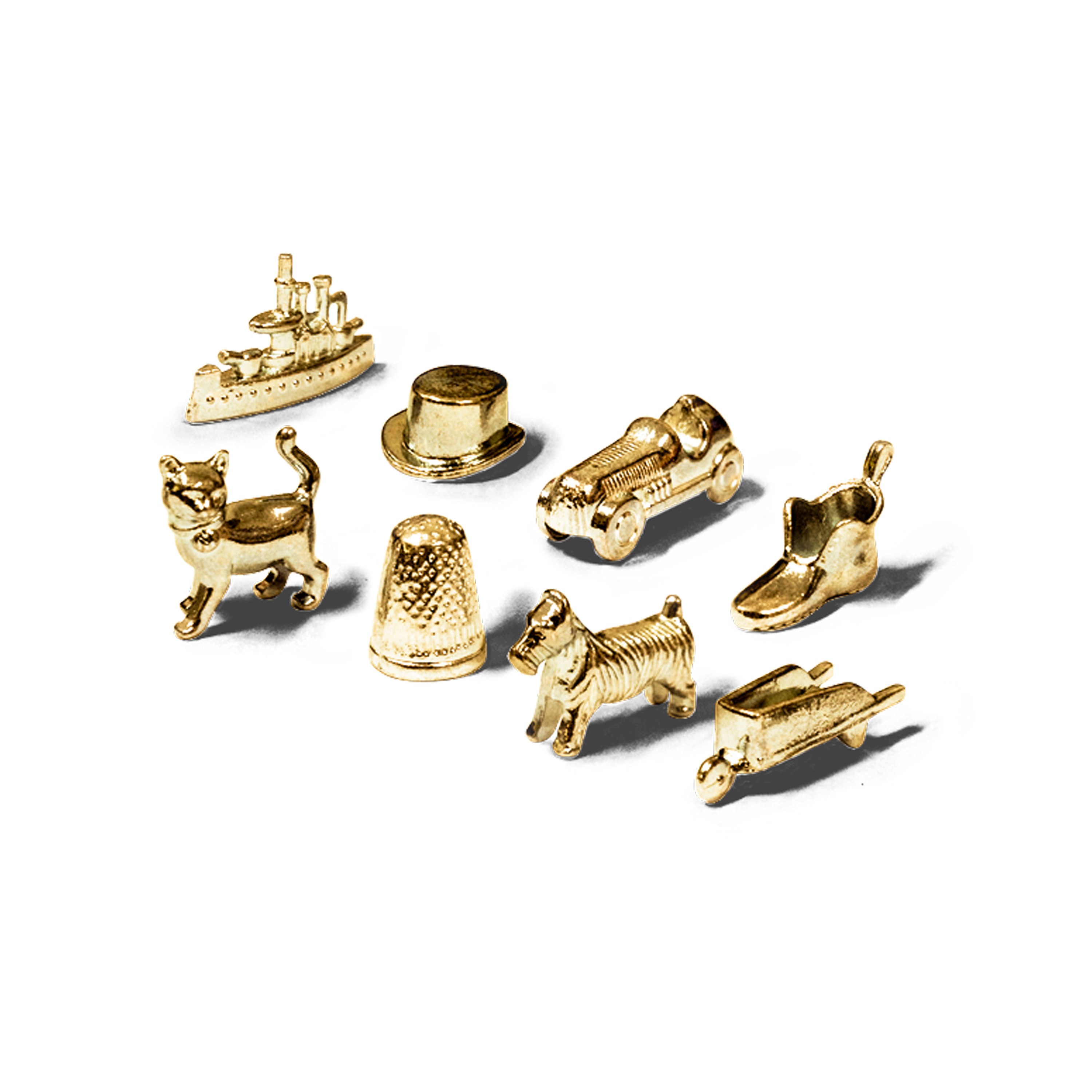 Hra Monopoly Mega Gold Slovensko