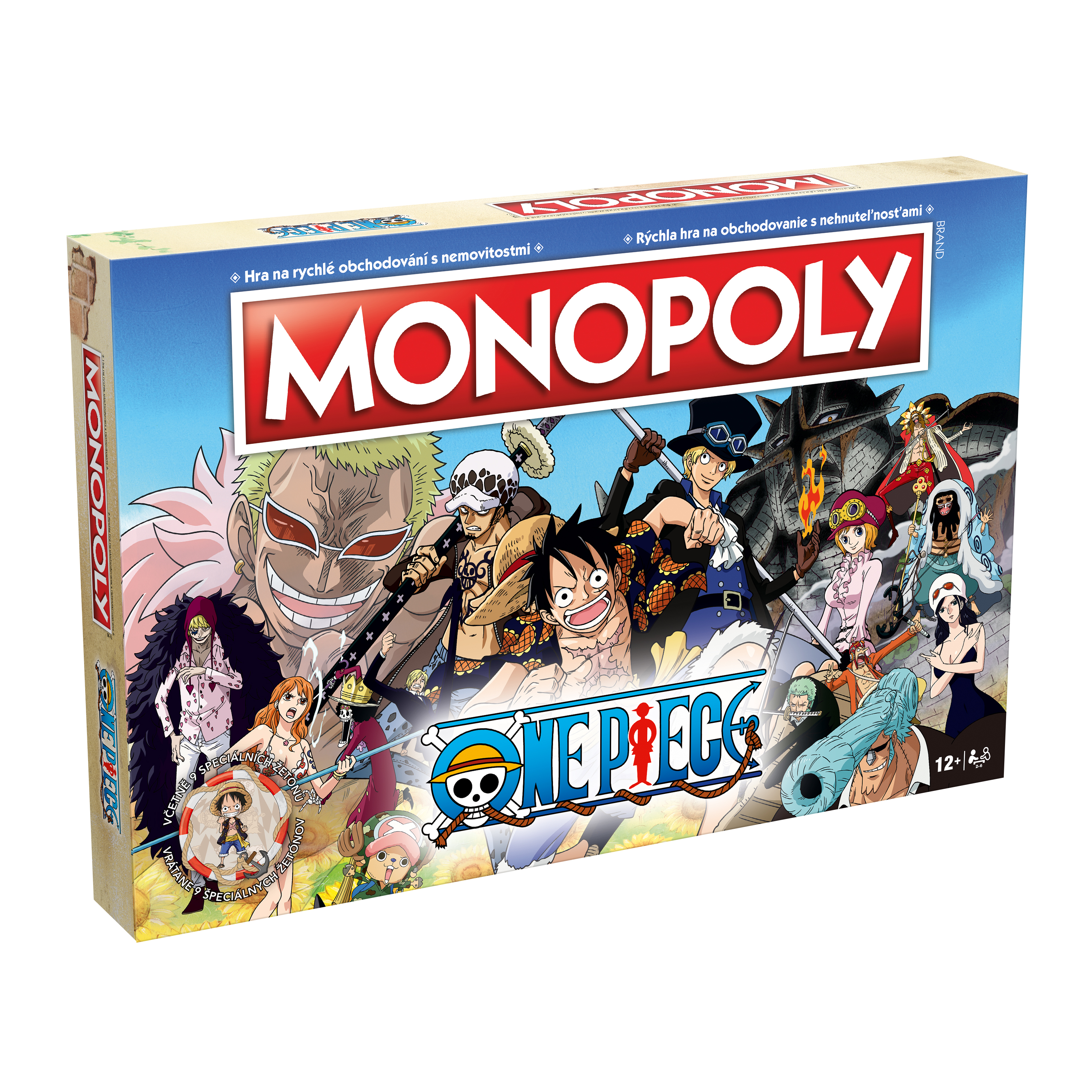 Hra Monopoly One Piece SK/CZ