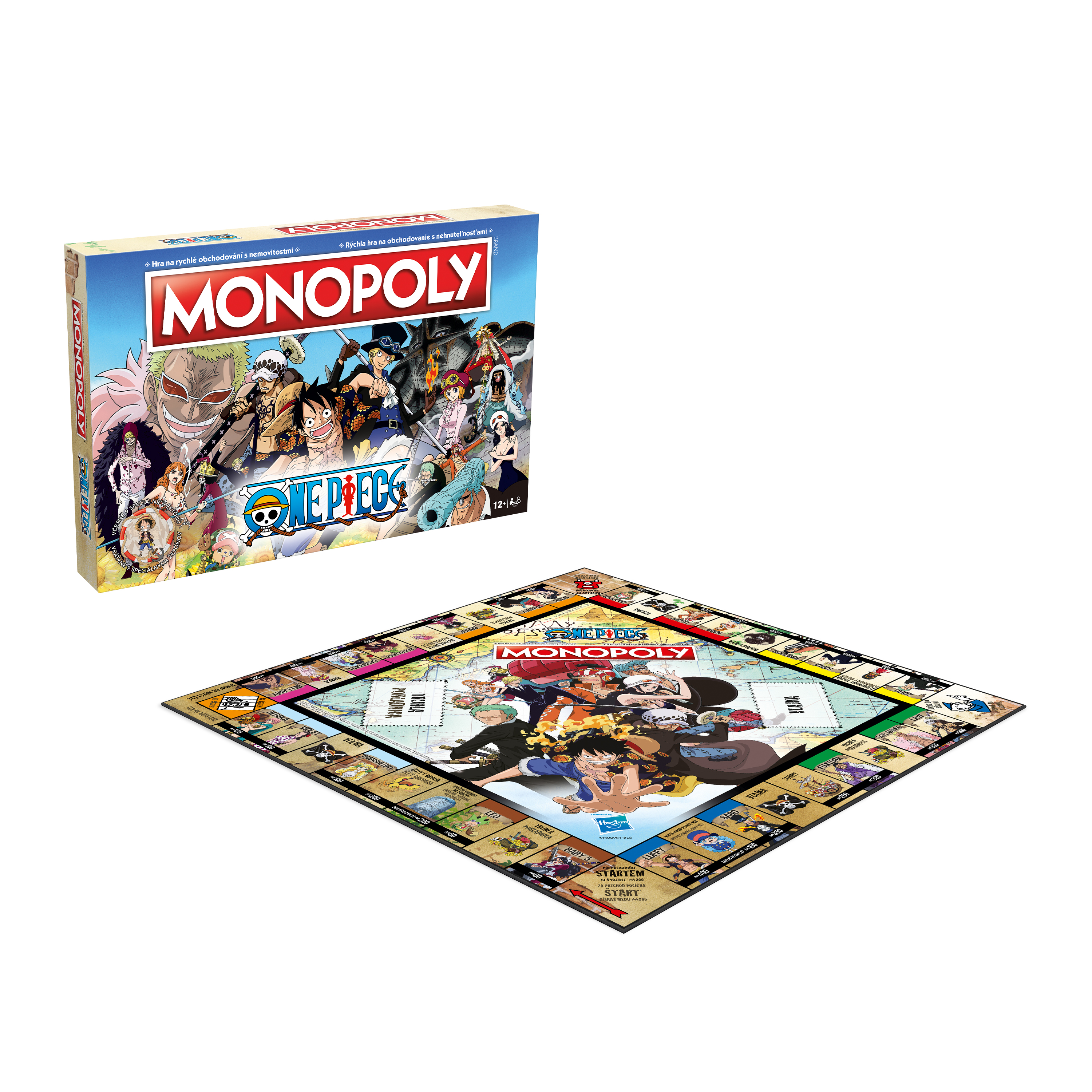 Hra Monopoly One Piece SK/CZ
