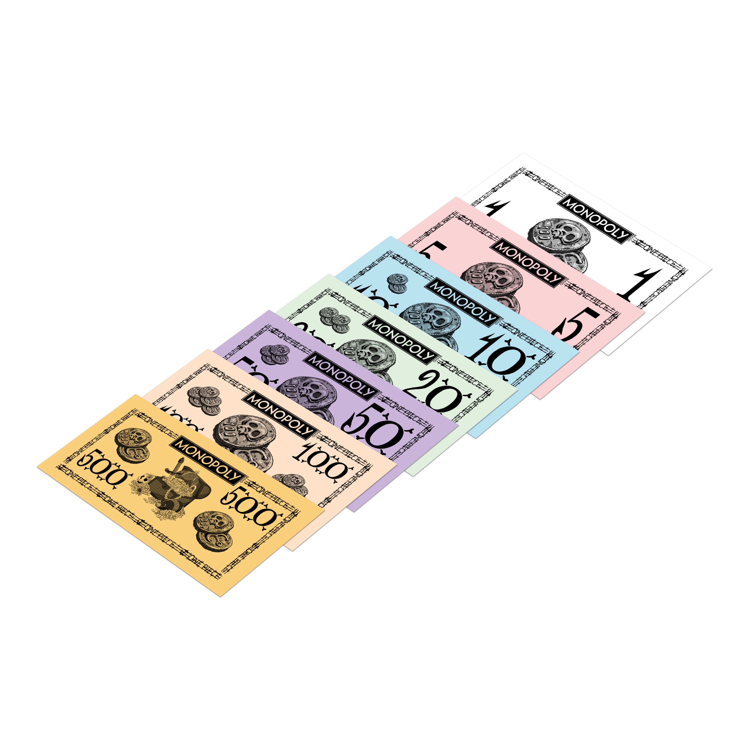 Hra Monopoly One Piece SK/CZ