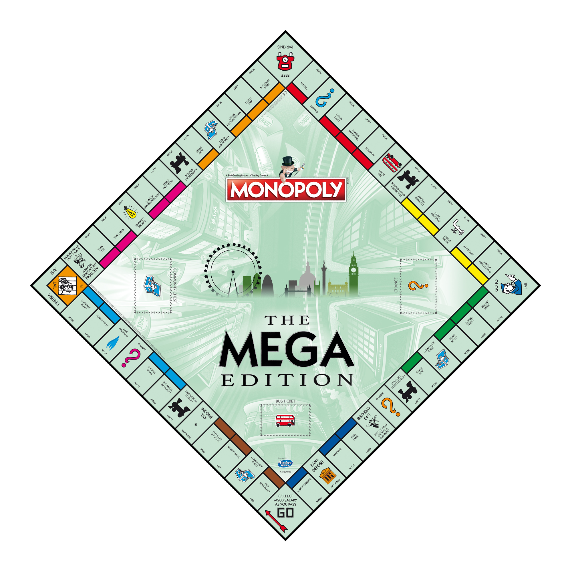 Hra Monopoly Mega Edition (hra v angličtine)