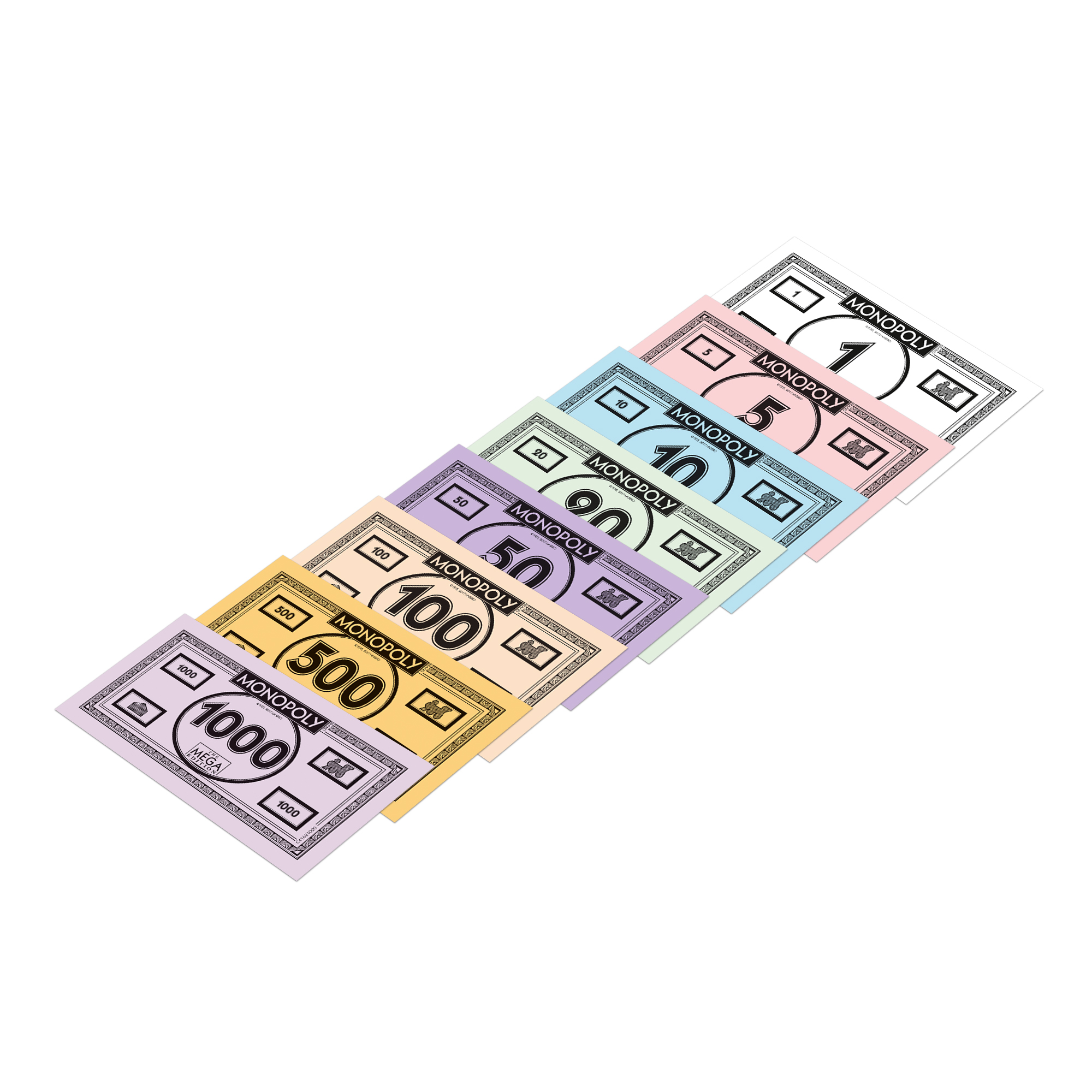 Hra Monopoly Mega Edition (hra v angličtine)