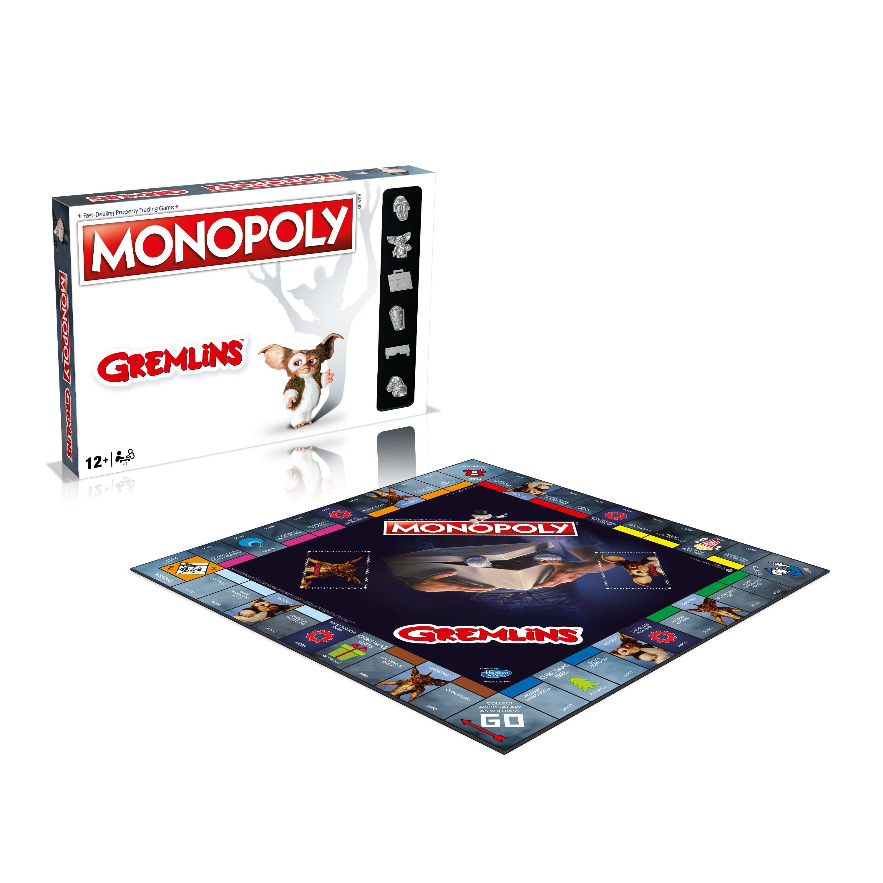 Hra Monopoly Gremlins (hra v angličtine)