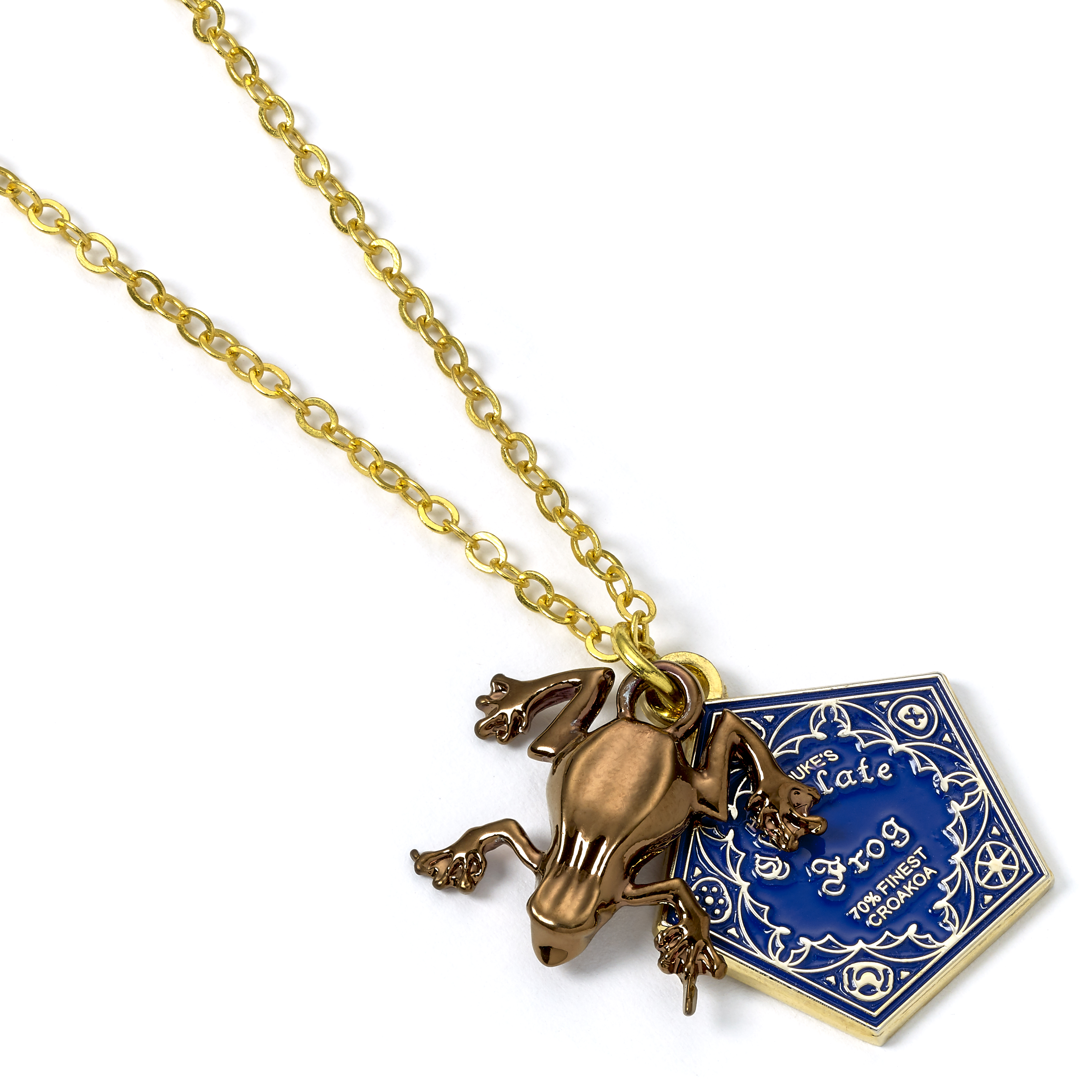 Harry Potter náhrdelník Čokoládová žabka