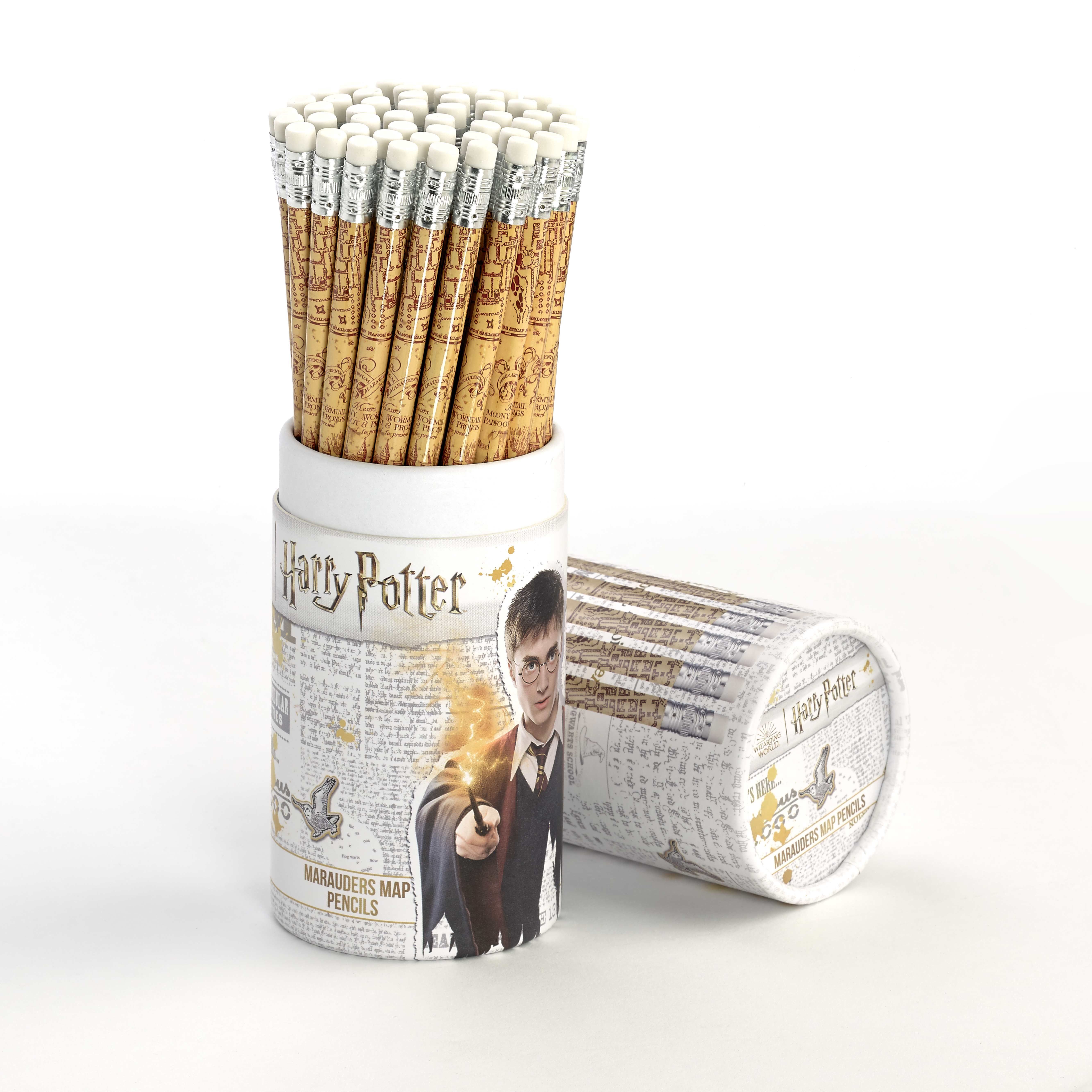 Harry Potter Ceruzka s motívom Záškodnícka mapa - 1ks