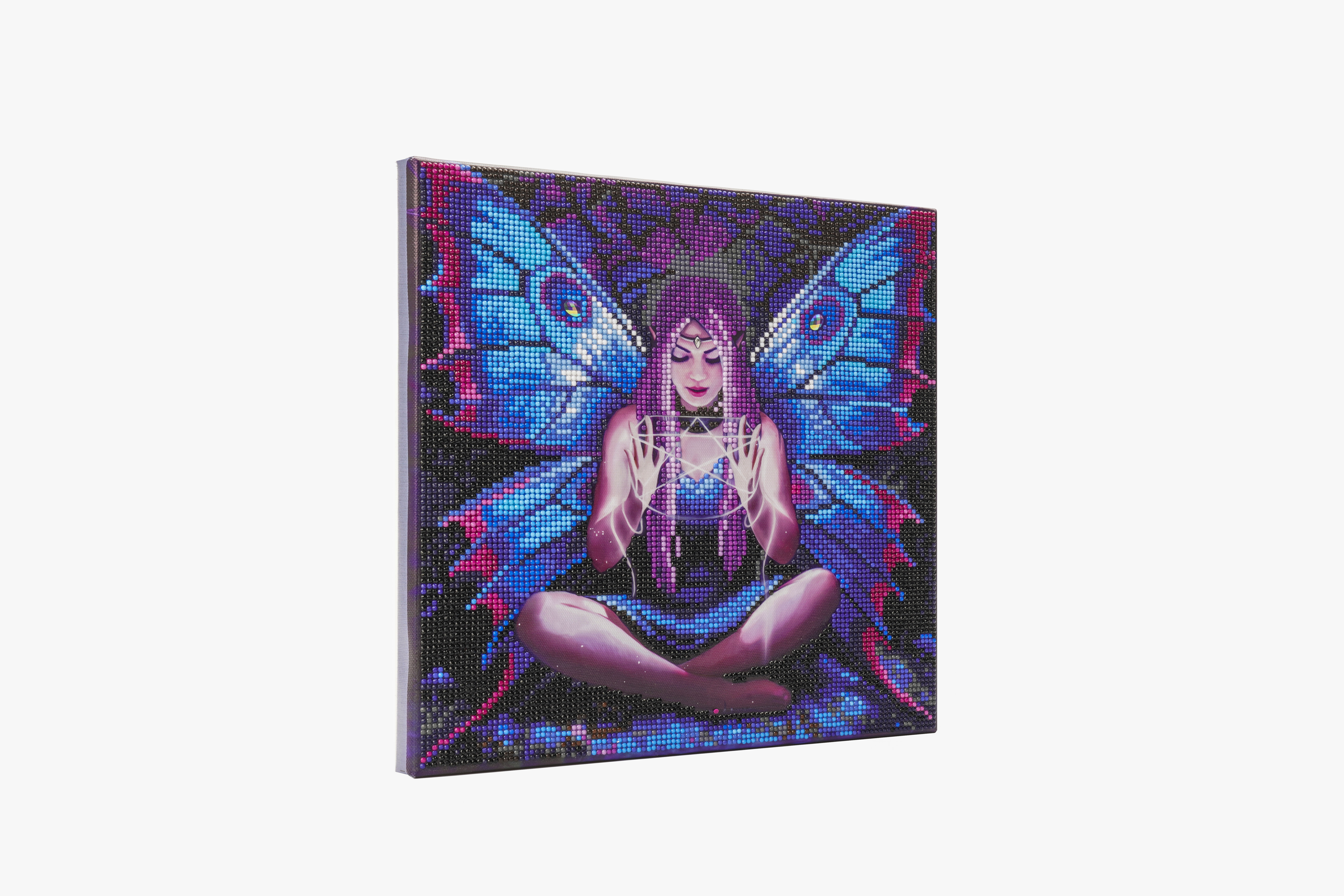 Obraz Magická víla (30x30 cm) vykladanie z diamantov