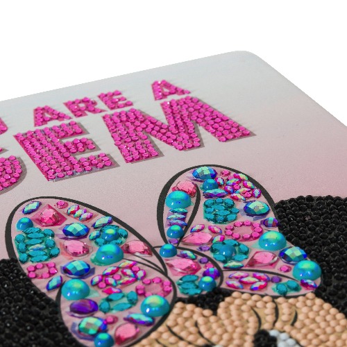 Zápisník Minnie Disney vykladanie z diamantov