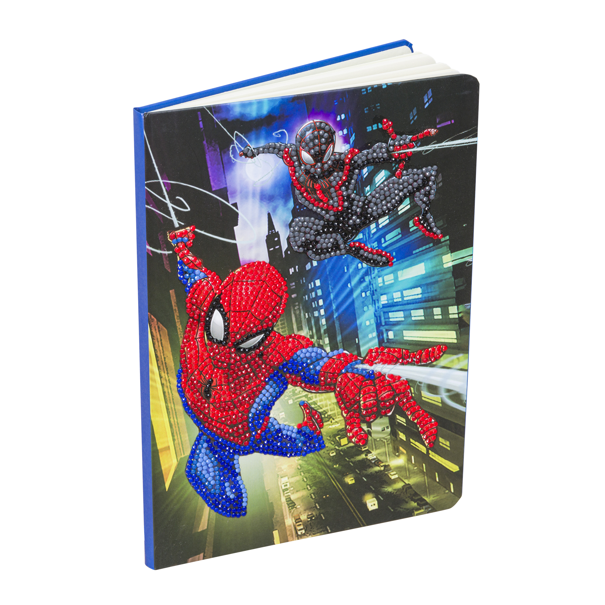Zápisník Spider-Man Marvel vykladanie z diamantov