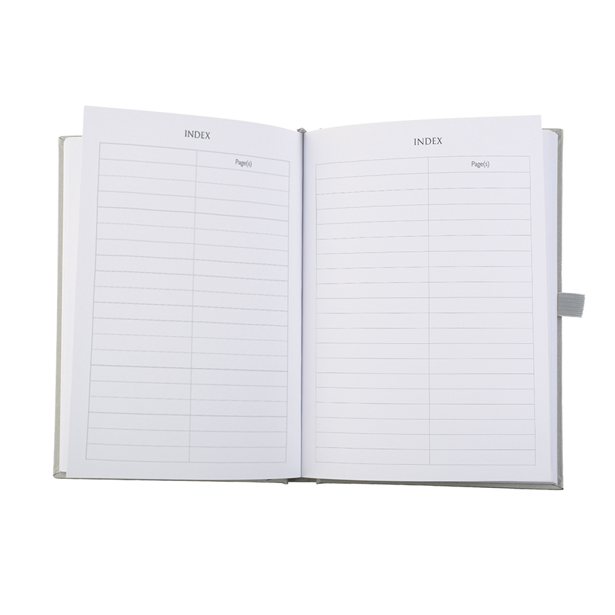 Zápisník Bullet Journal 