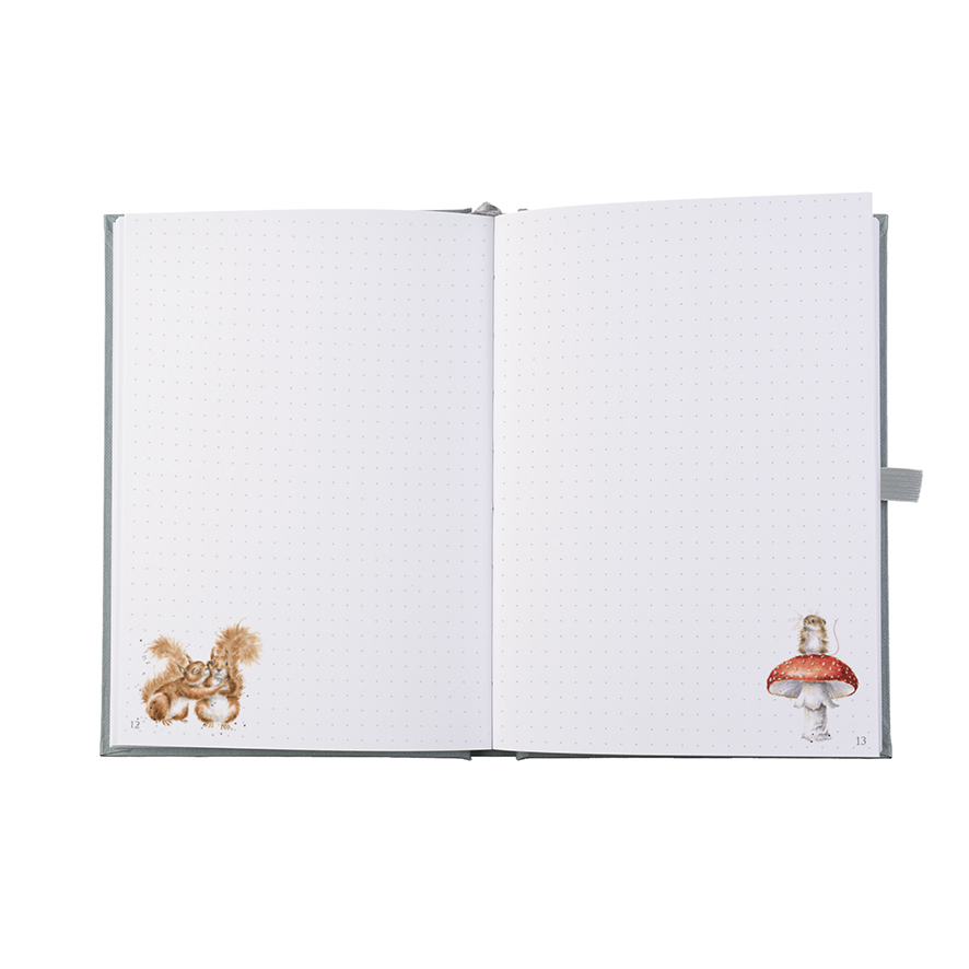 Zápisník Bullet Journal 