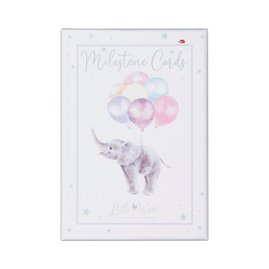 Miľníkové karty Wrendale Designs – môj prvý rok (bábätko)