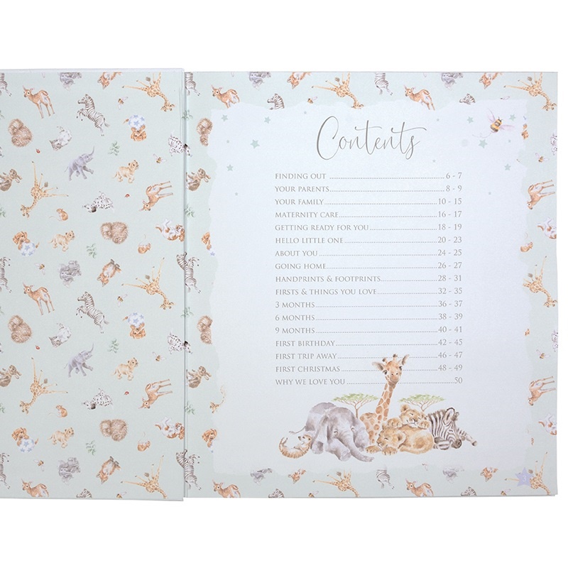 Album pre bábätko Wrendale Designs