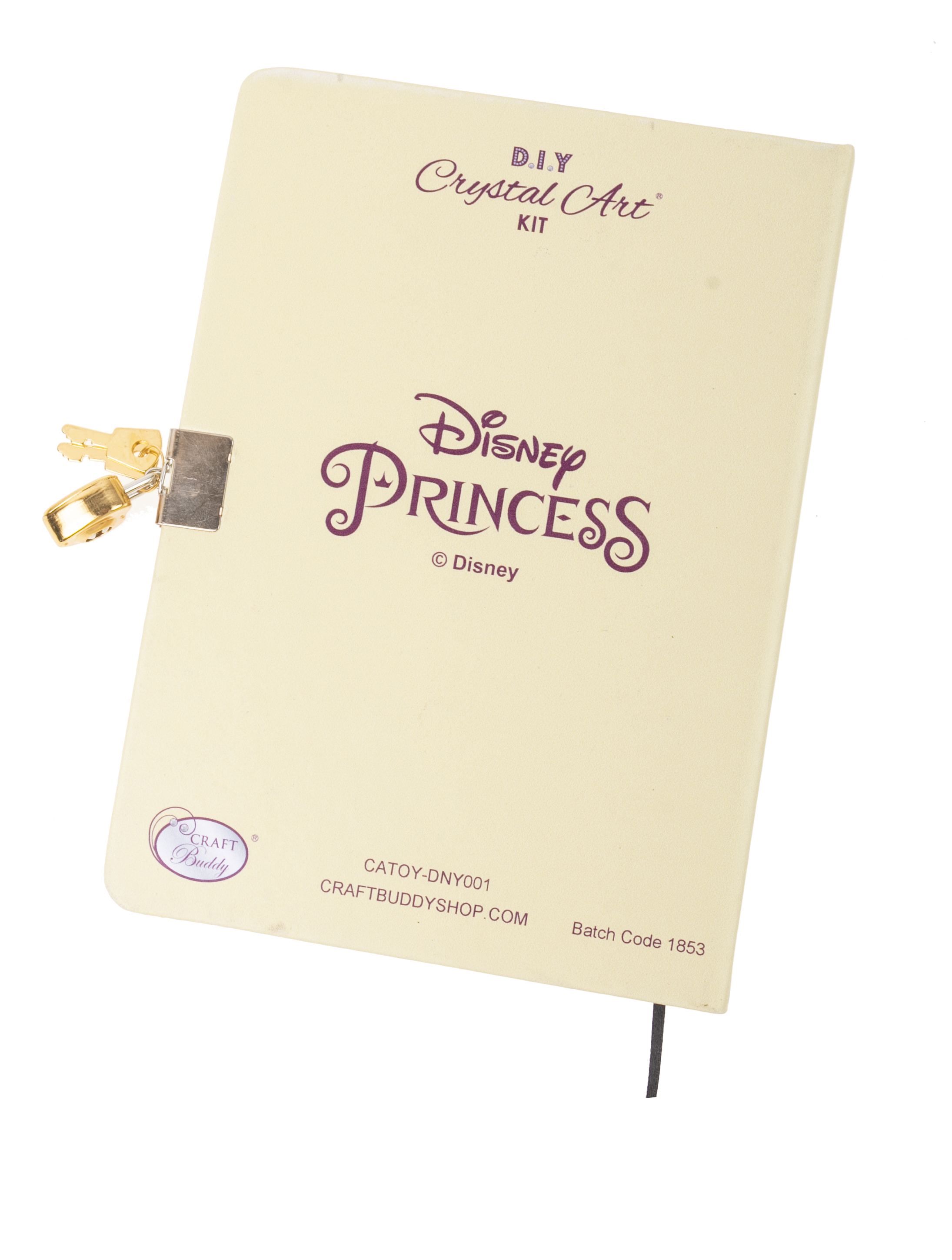 Tajný denník Bella Disney vykladanie z diamantov