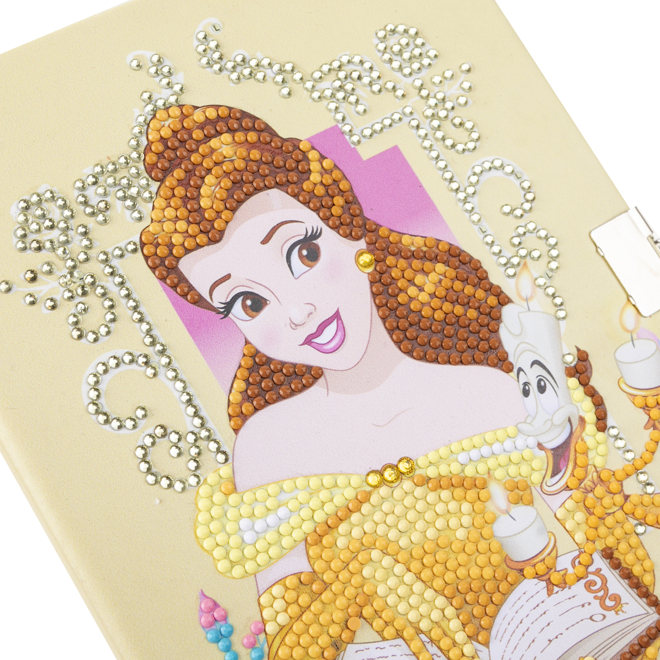 Tajný denník Bella Disney vykladanie z diamantov