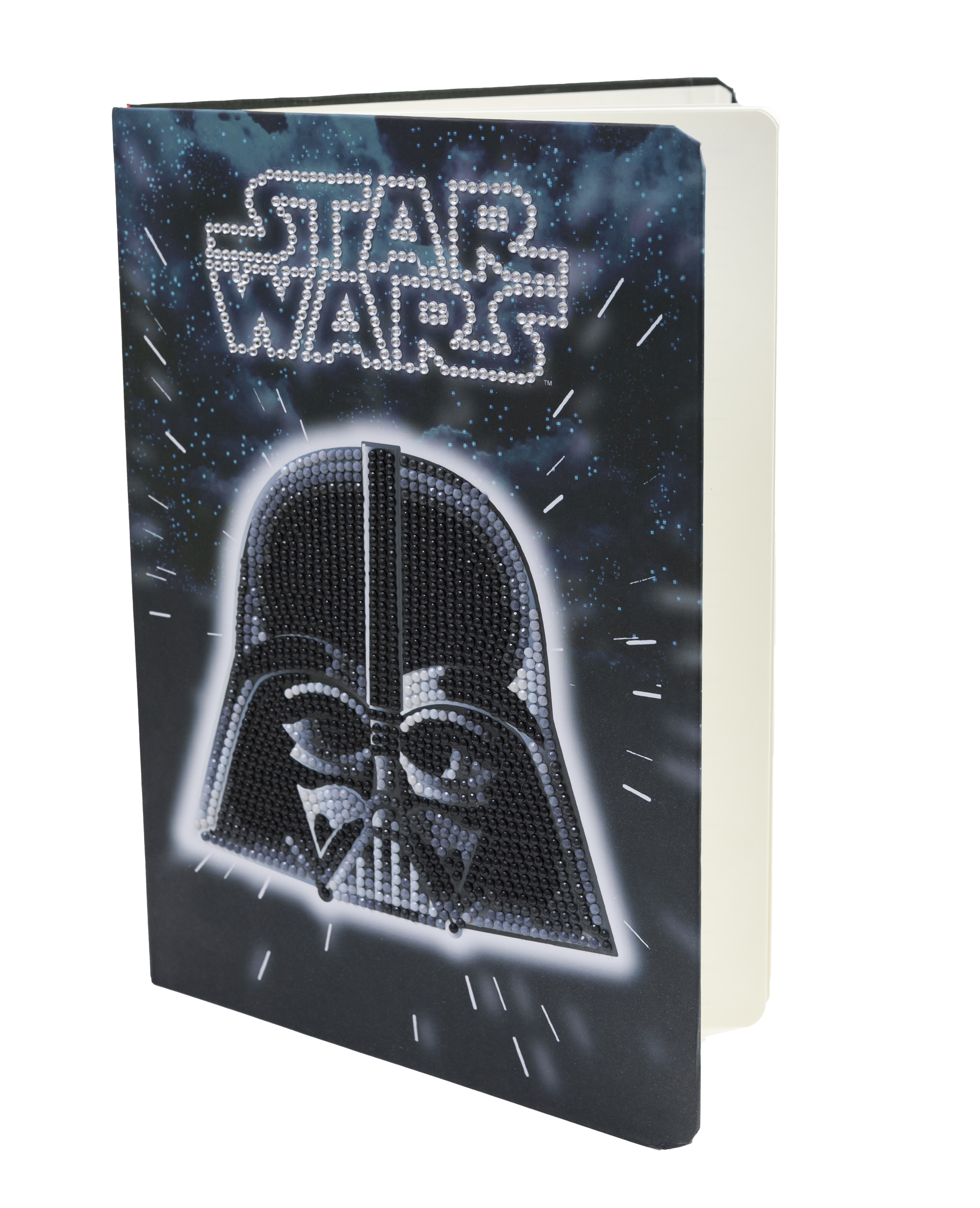 Zápisník Darth Vader Star Wars vykladanie z diamantov