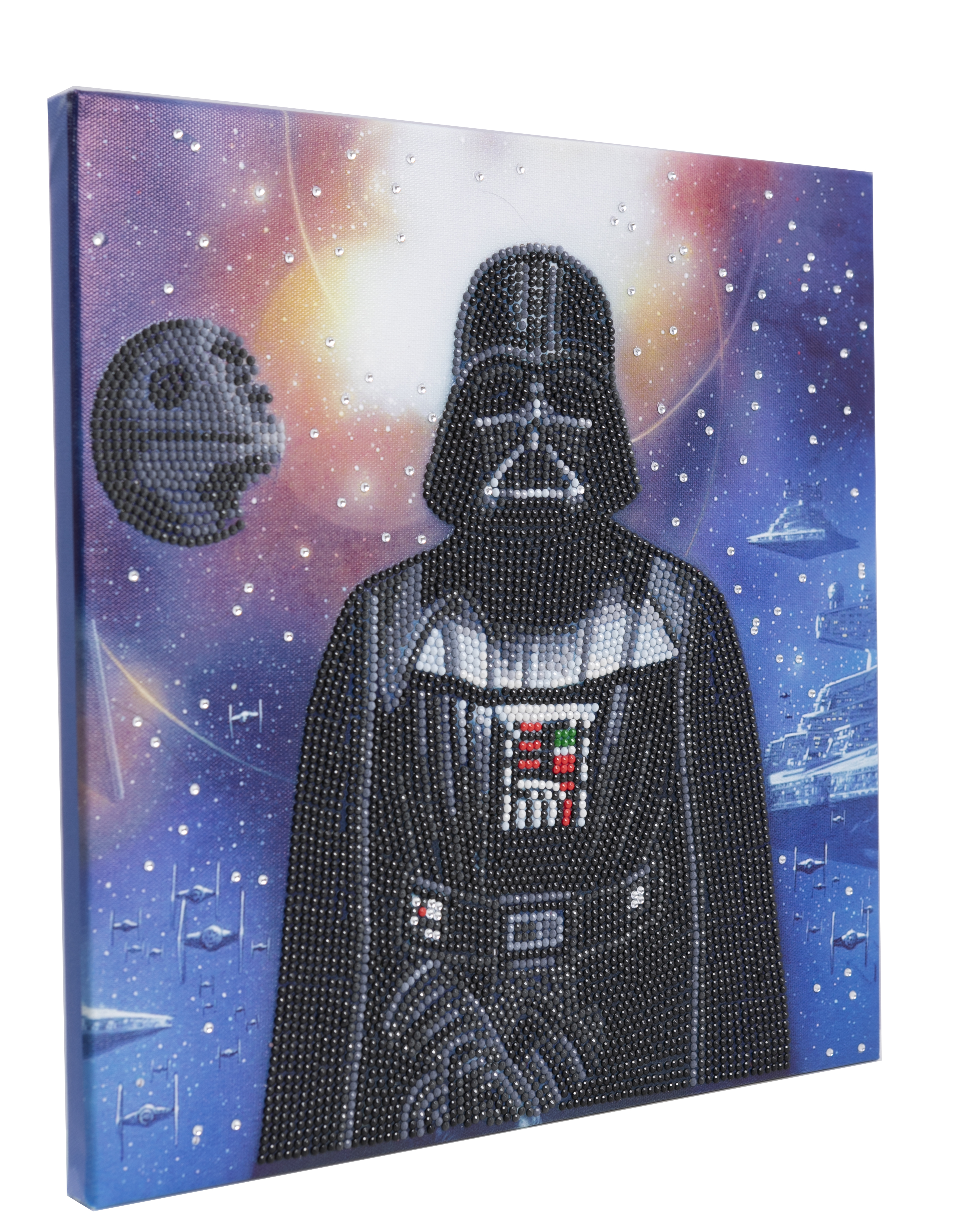 Obraz Darth Vader Star Wars (30x30 cm) vykladanie z diamantov