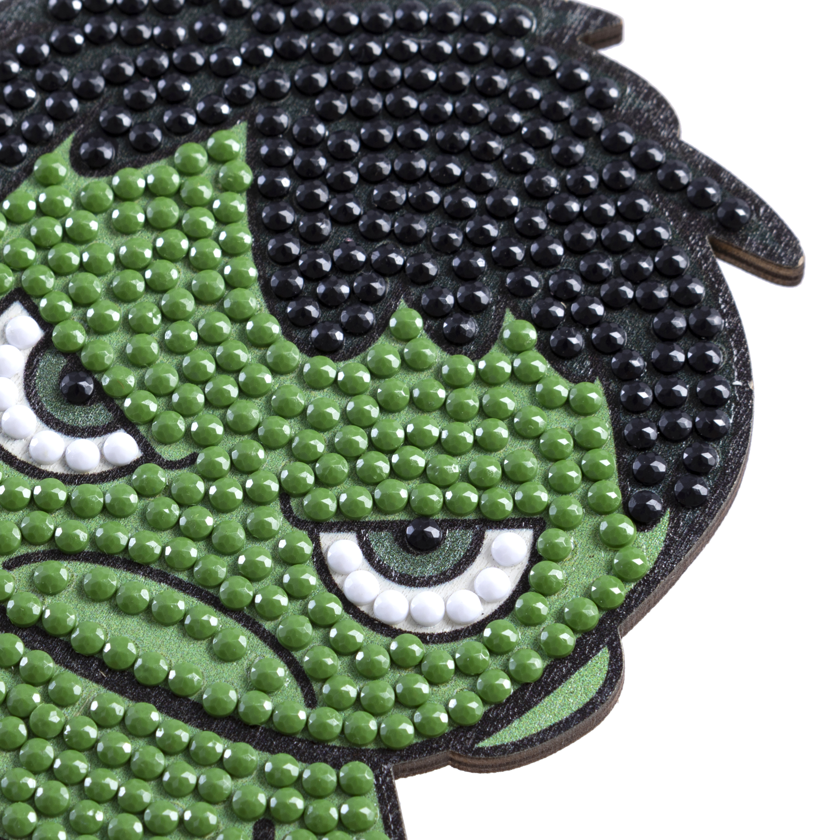 Figúrka Hulk Marvel vykladanie z diamantov