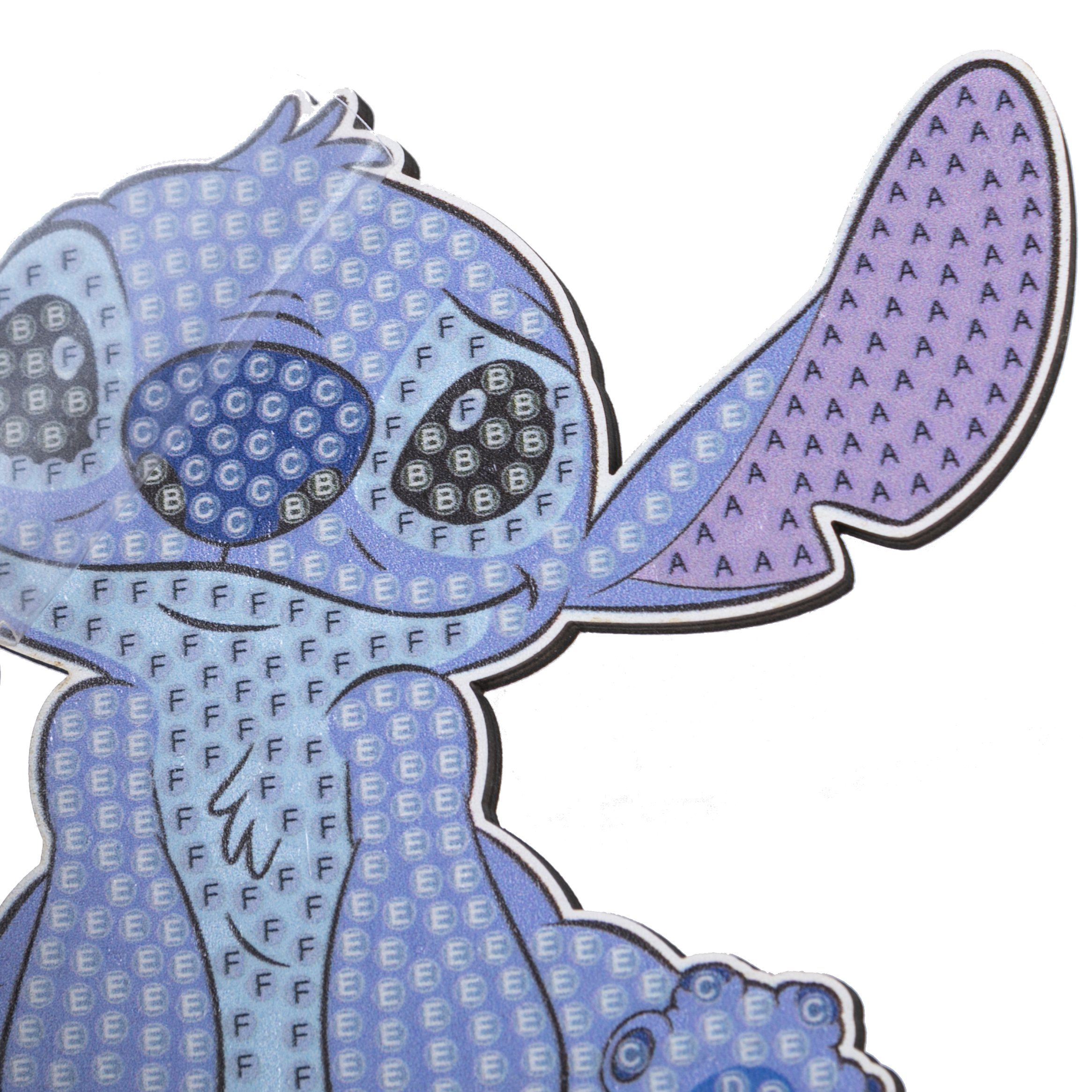 Figúrka Stitch Disney vykladanie z diamantov