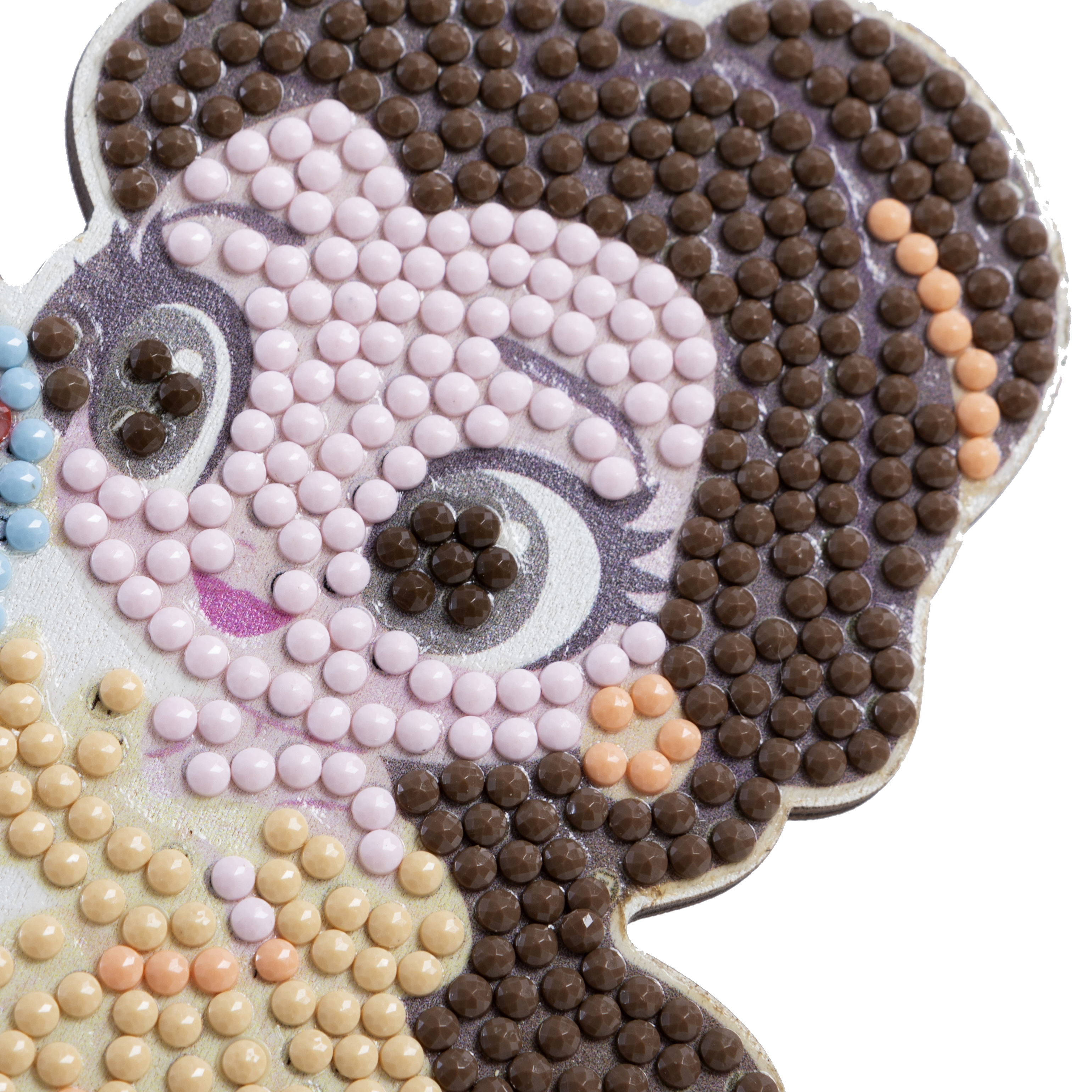 Figúrka Bella Disney vykladanie z diamantov