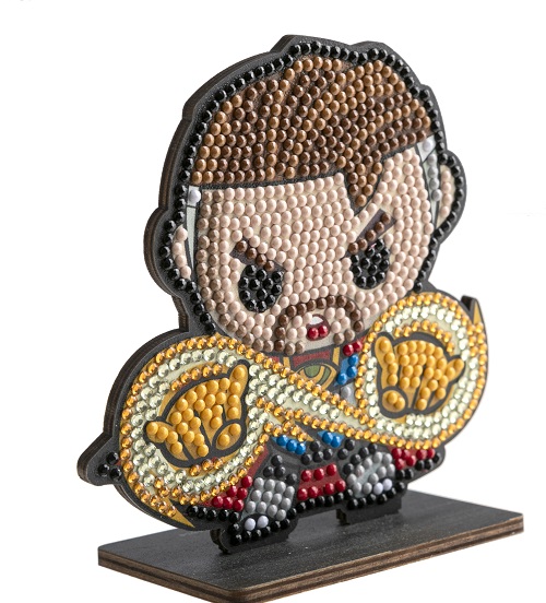 Figúrka Dr. Strange Marvel vykladanie z diamantov