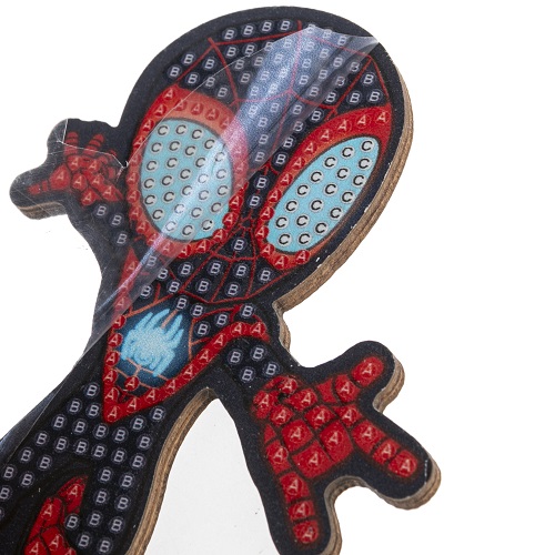 Figúrka Miles Morales Marvel vykladanie z diamantov