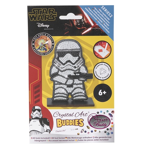 Figúrka Stormtrooper Star Wars vykladanie z diamantov